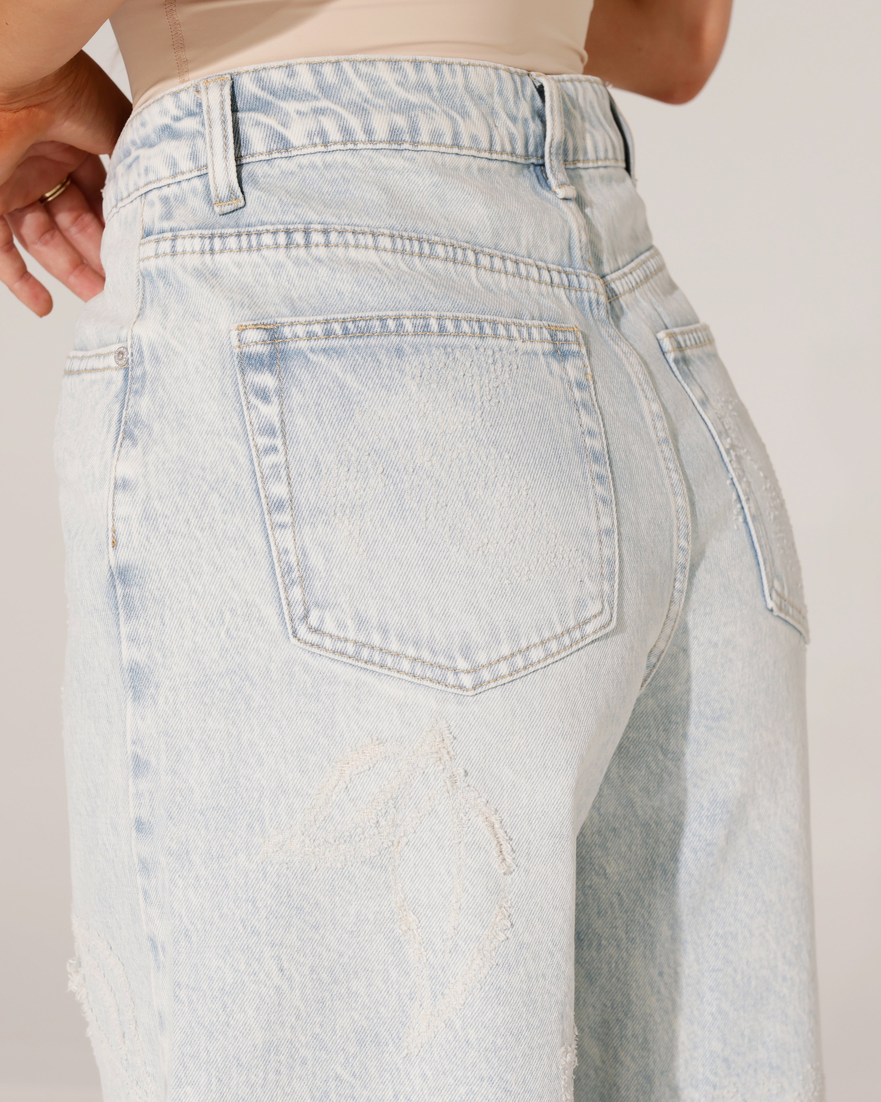 Queen Hearts | Bermuda Savvy Blauw