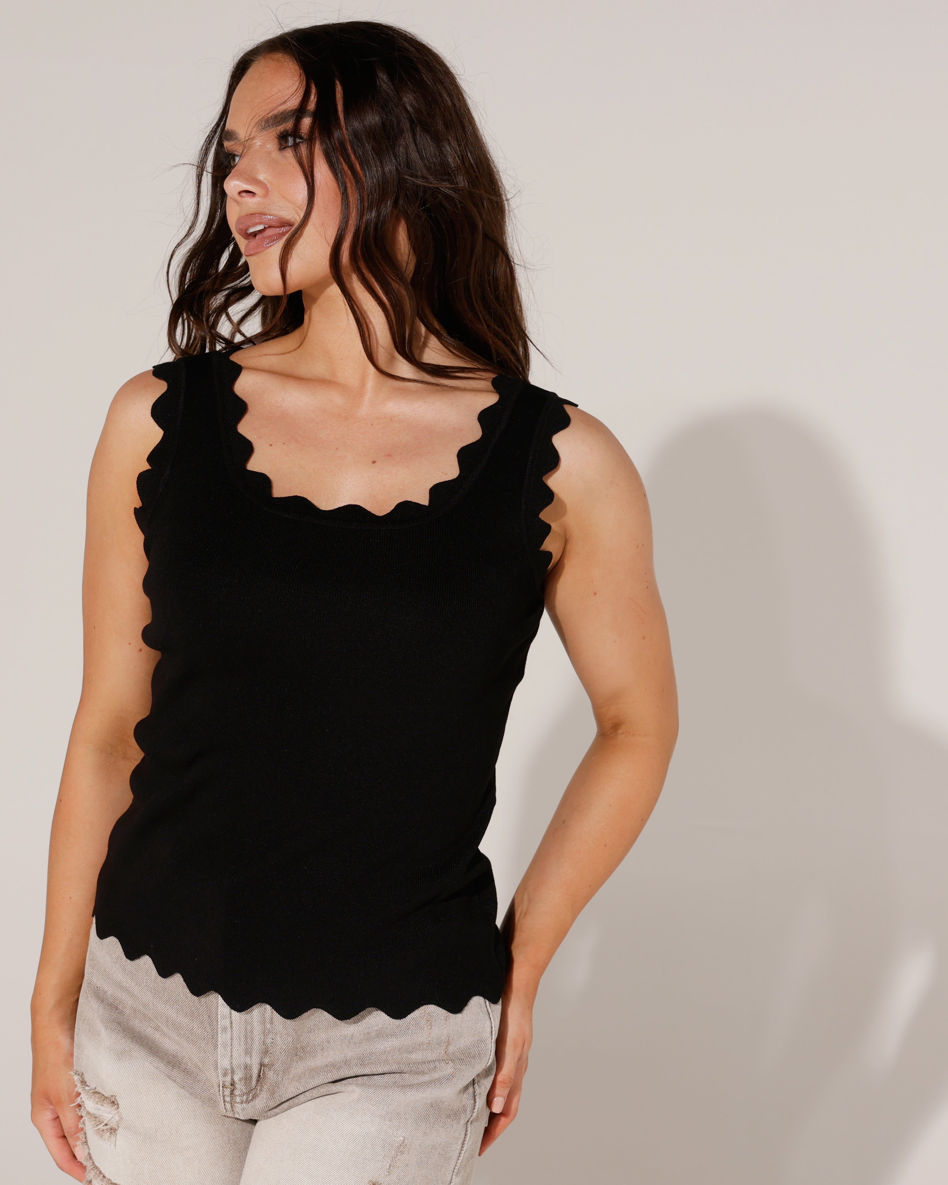 Top Clara Zwart