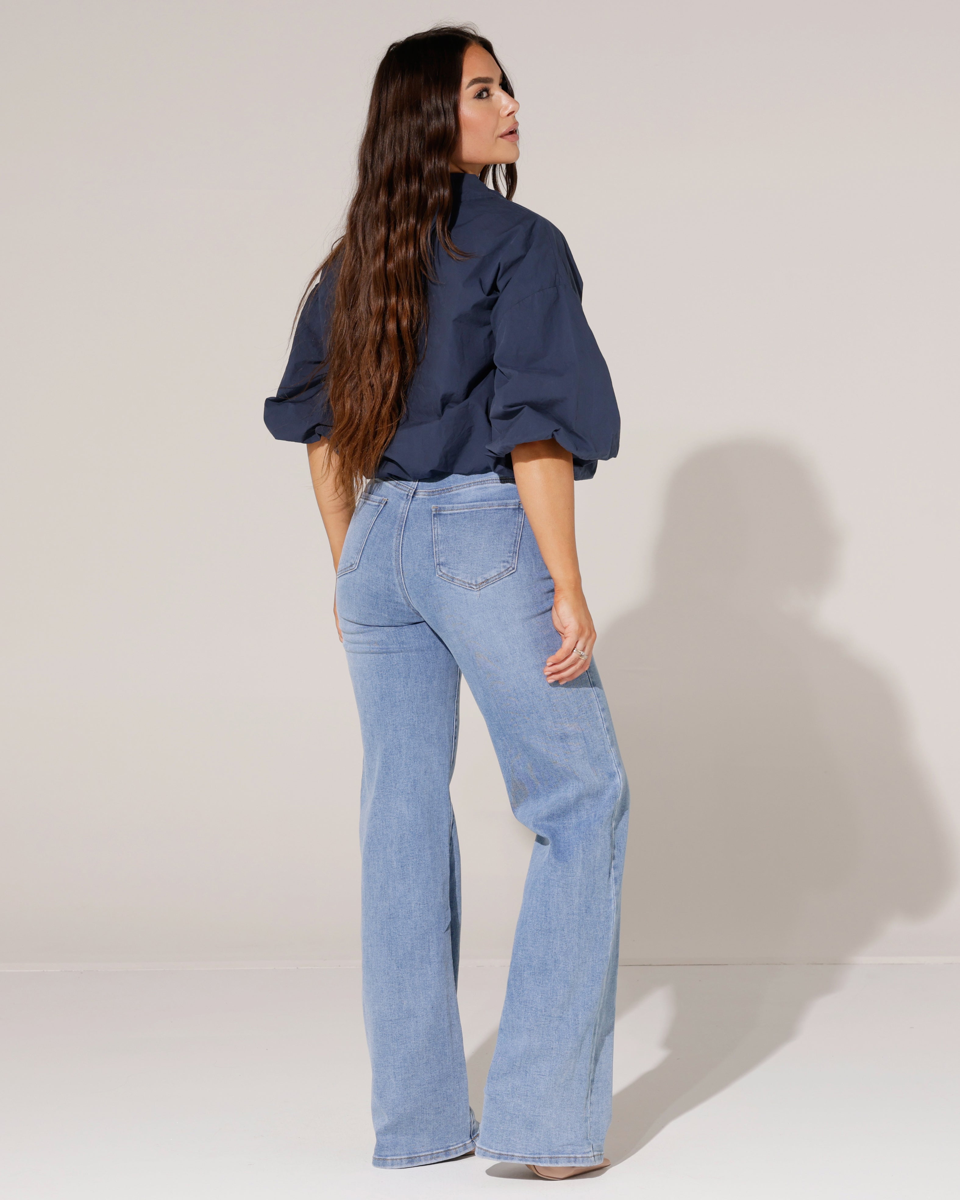 Jacket Yaya Donkerblauw