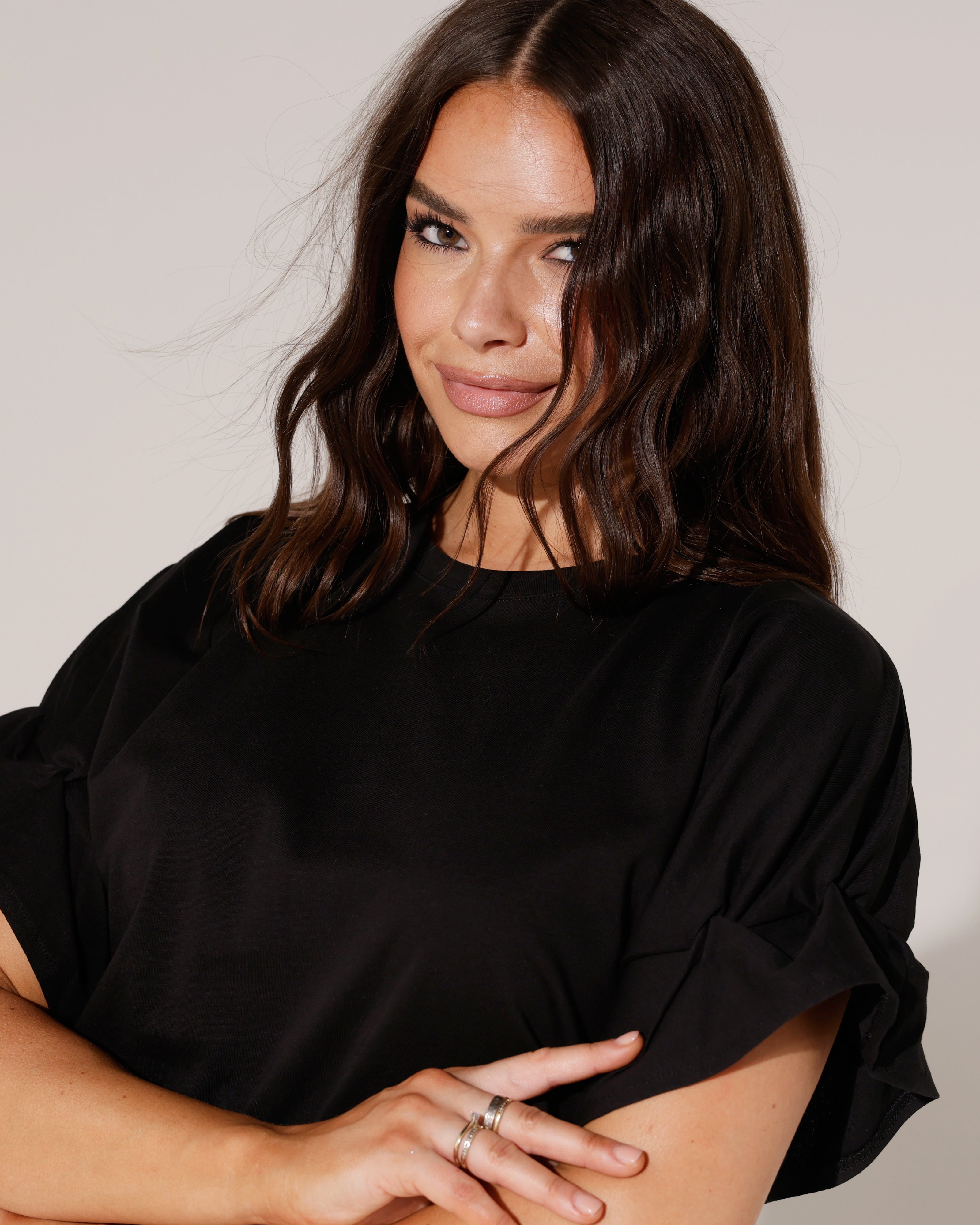 T-shirt Jara Zwart