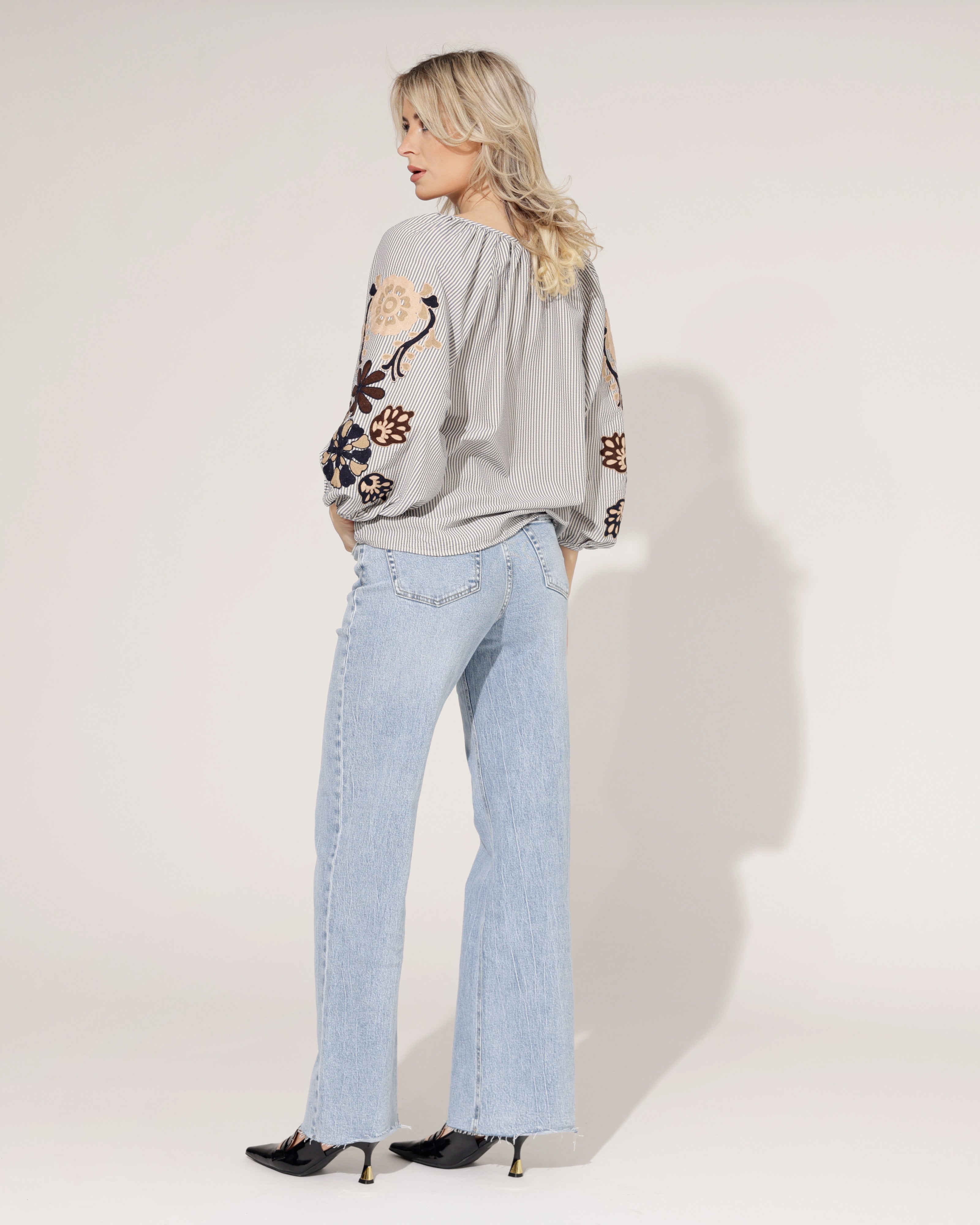 Top Gigi Donkerblauw