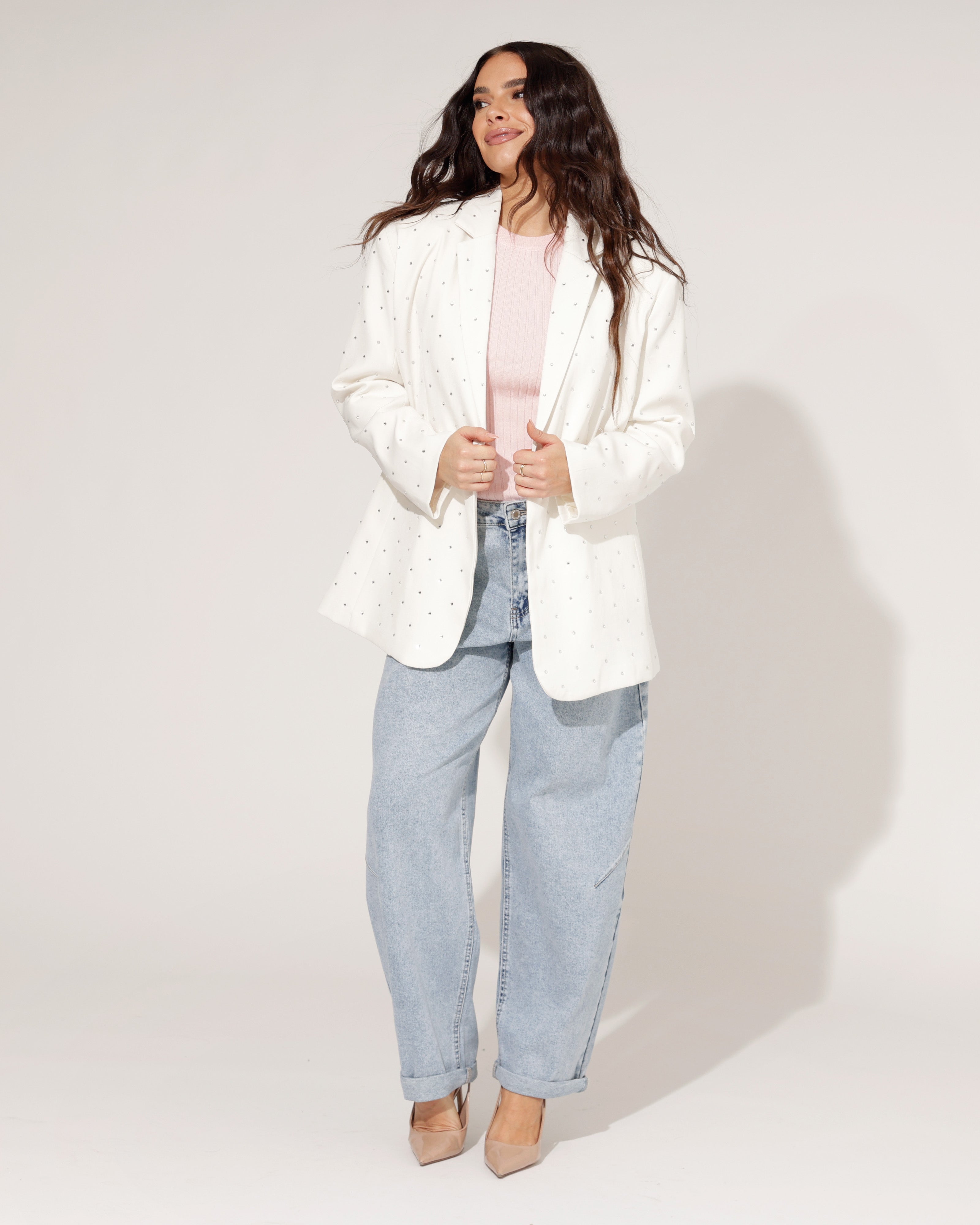 Blazer Glamour Roomwit