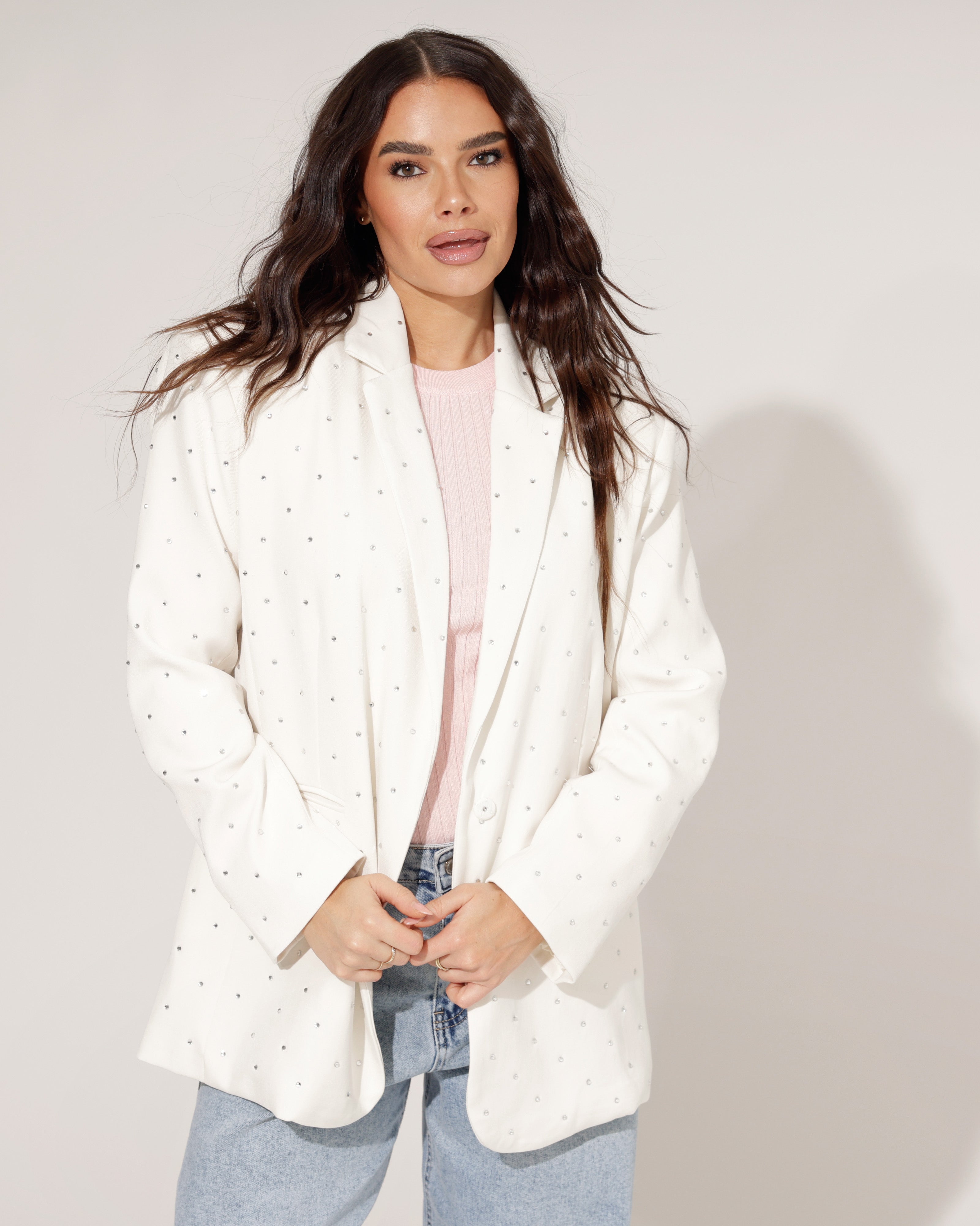 Blazer Glamour Roomwit