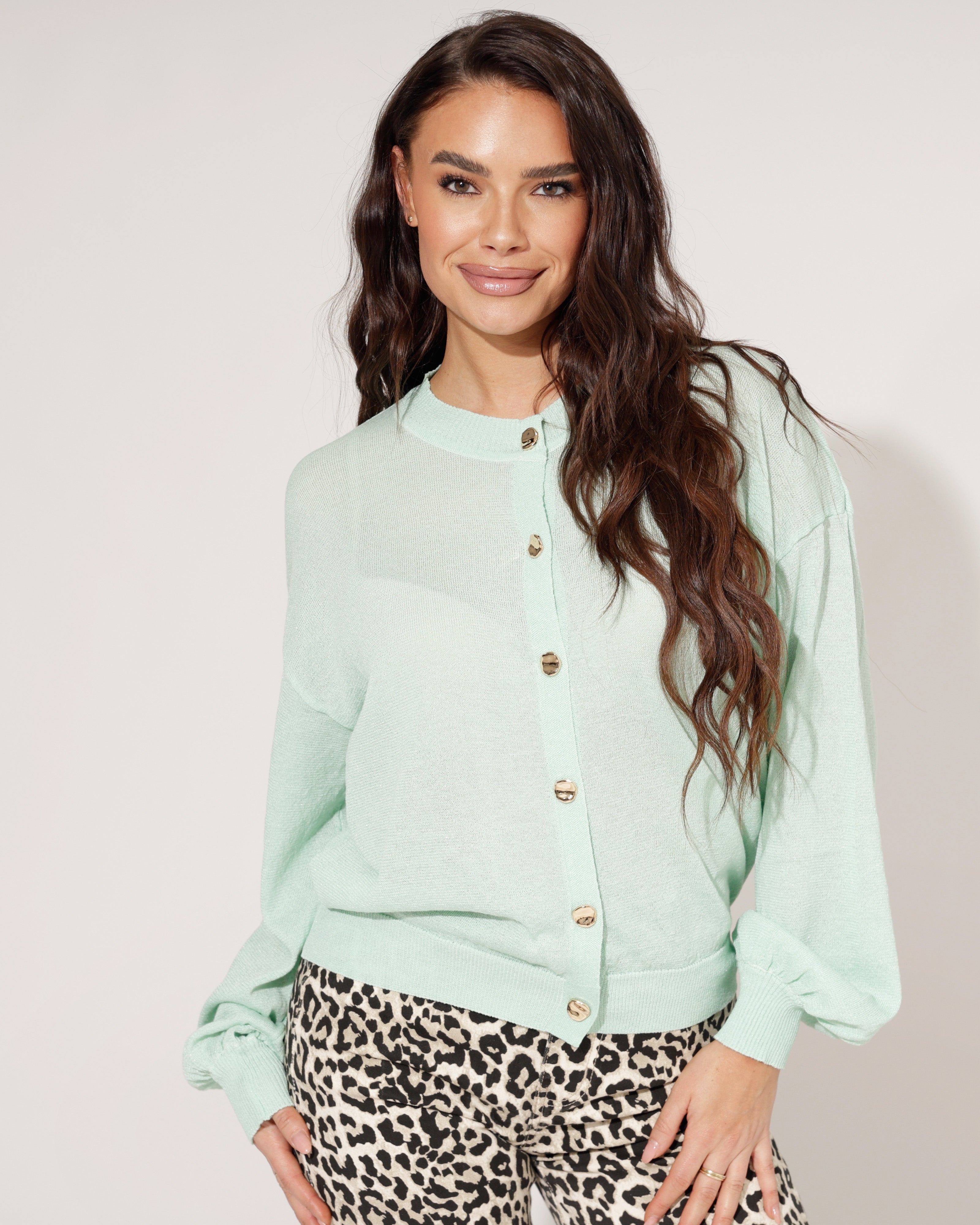 Vest Mickey Turquoise