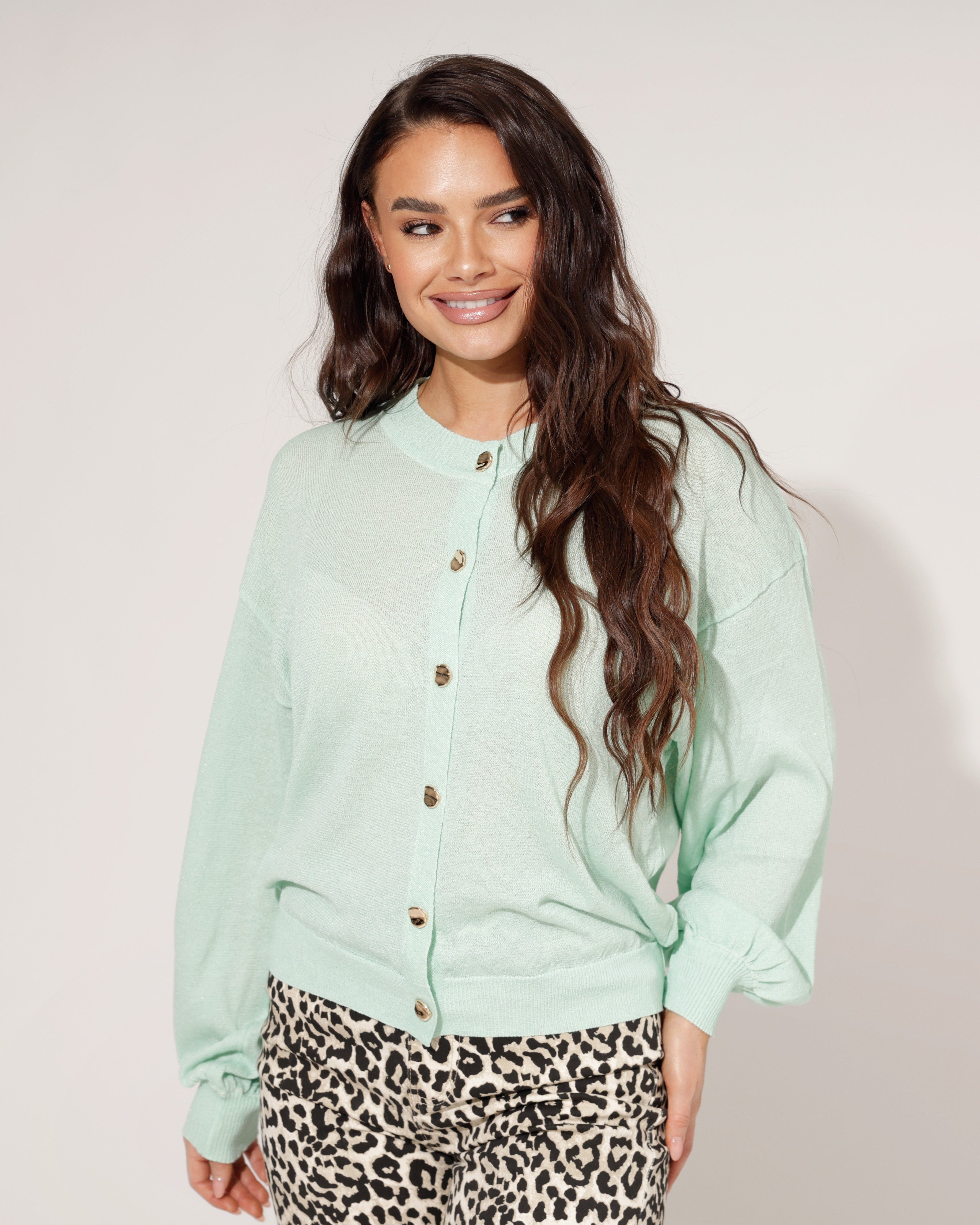 Vest Mickey Turquoise