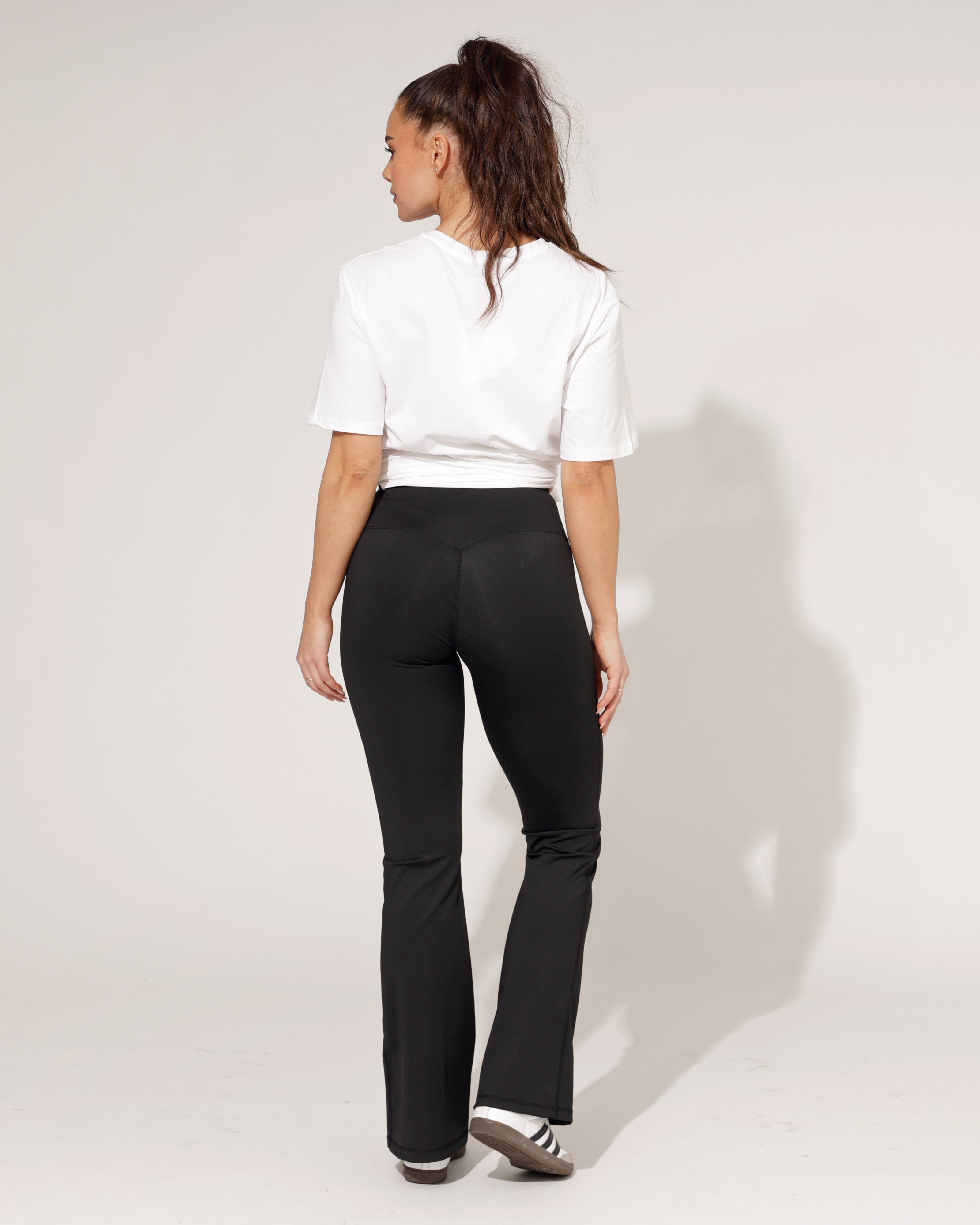 Flared legging Lucey Zwart