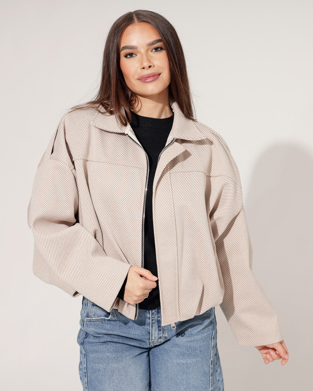 Jacket Suze Beige