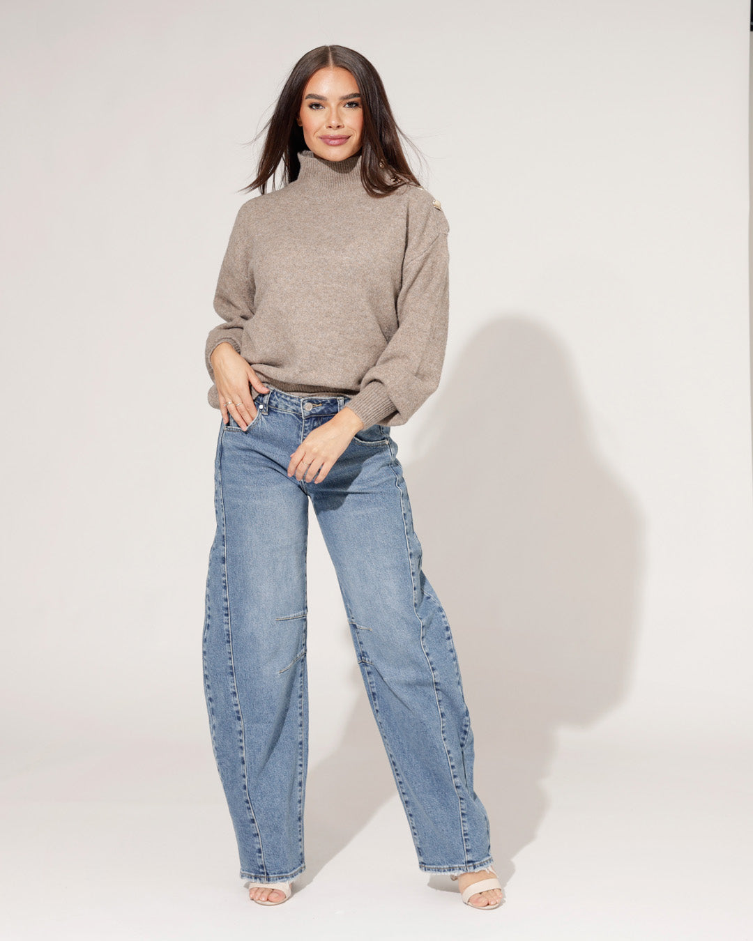 Trui Yilley Taupe
