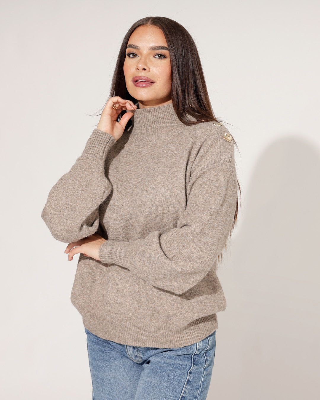 Trui Yilley Taupe