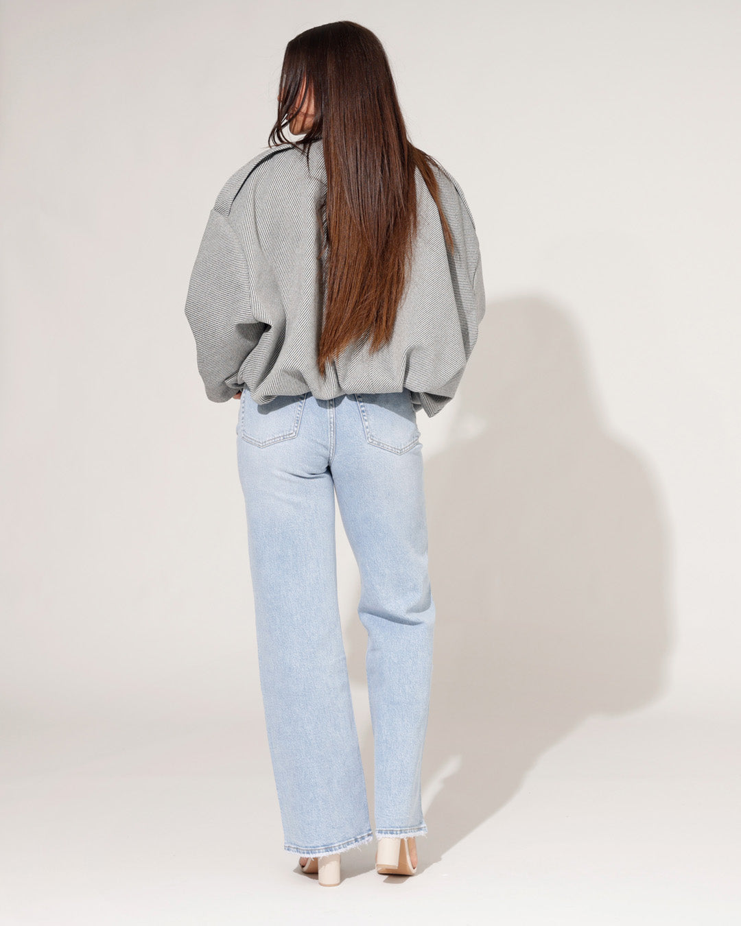 Jacket Suze Grijs