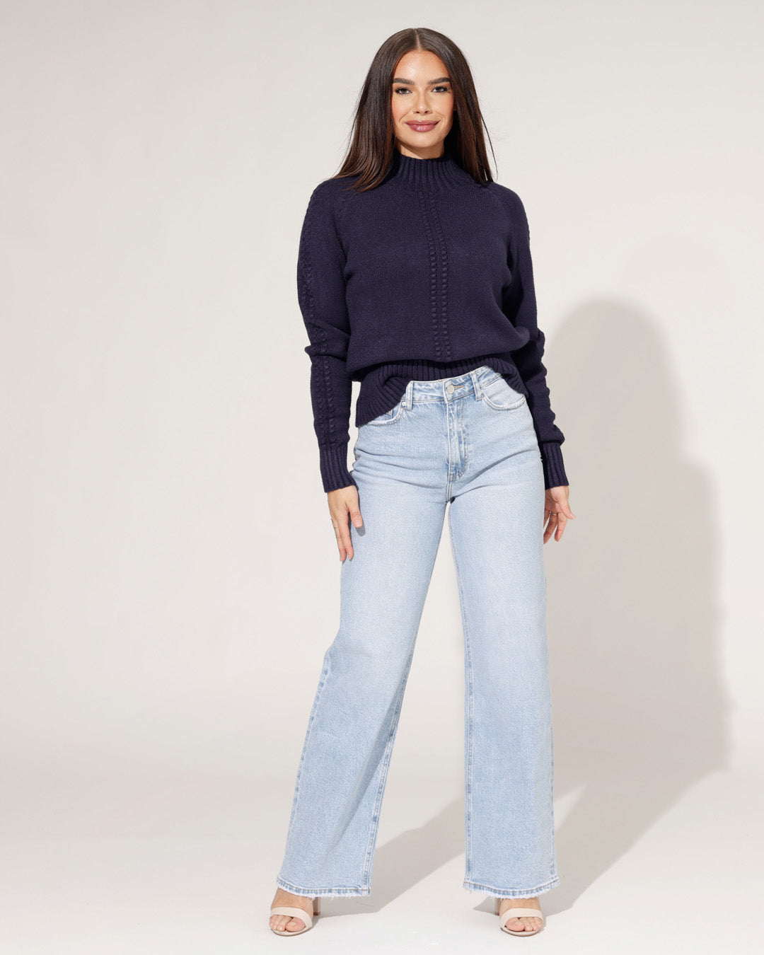 Trui Hindy Donkerblauw