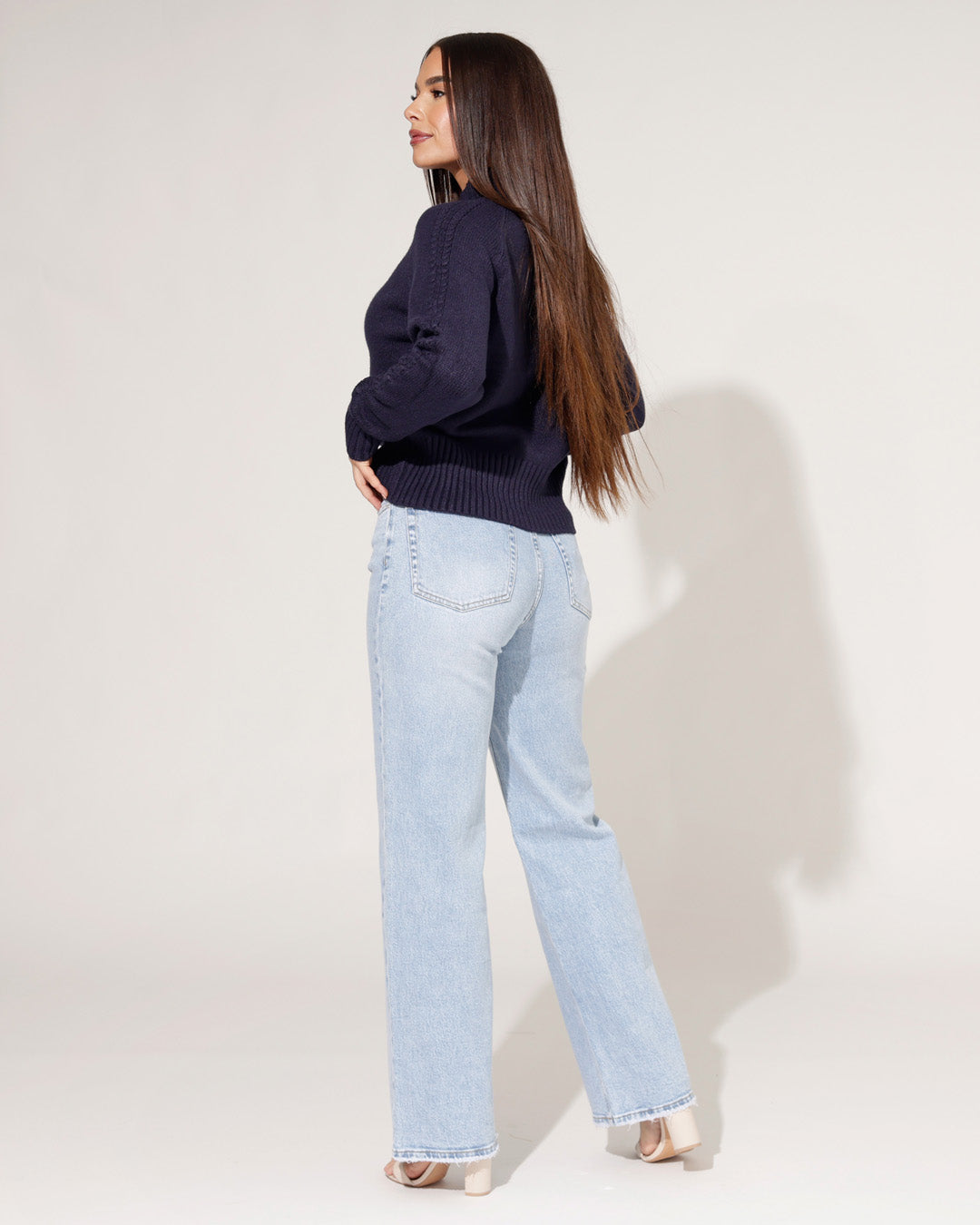 Trui Hindy Donkerblauw