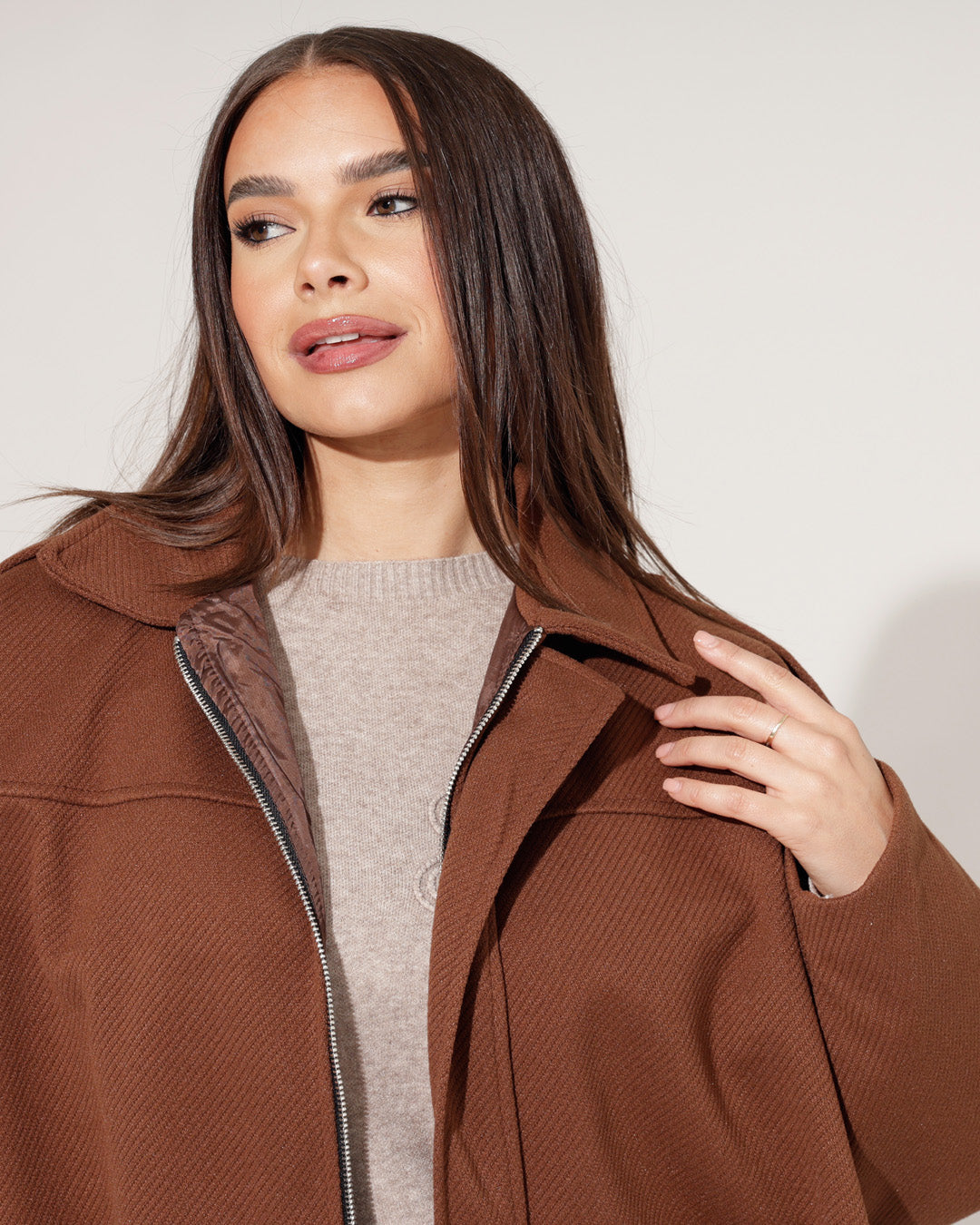 Jacket Suze Bruin