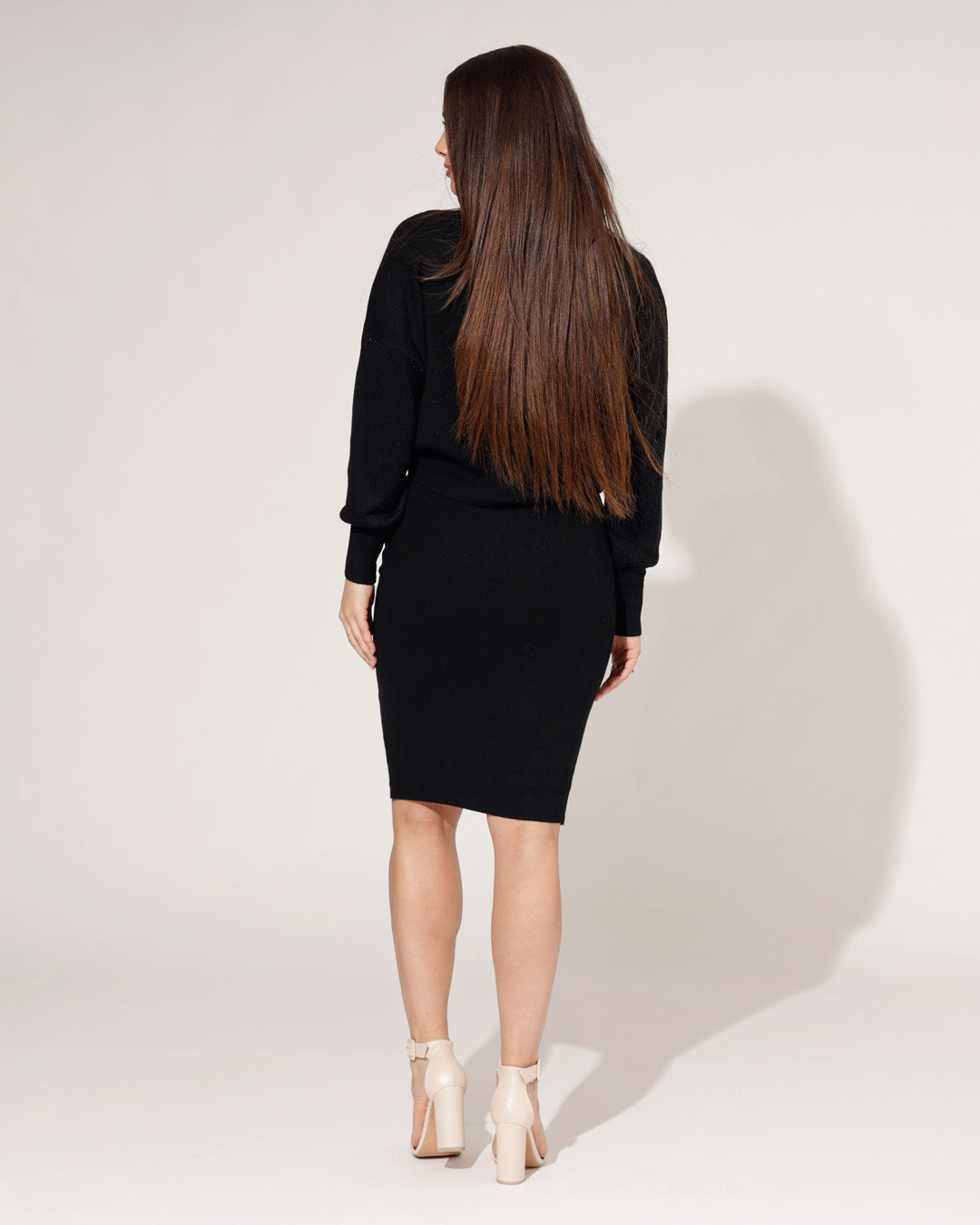 Jurk Lindsey Zwart