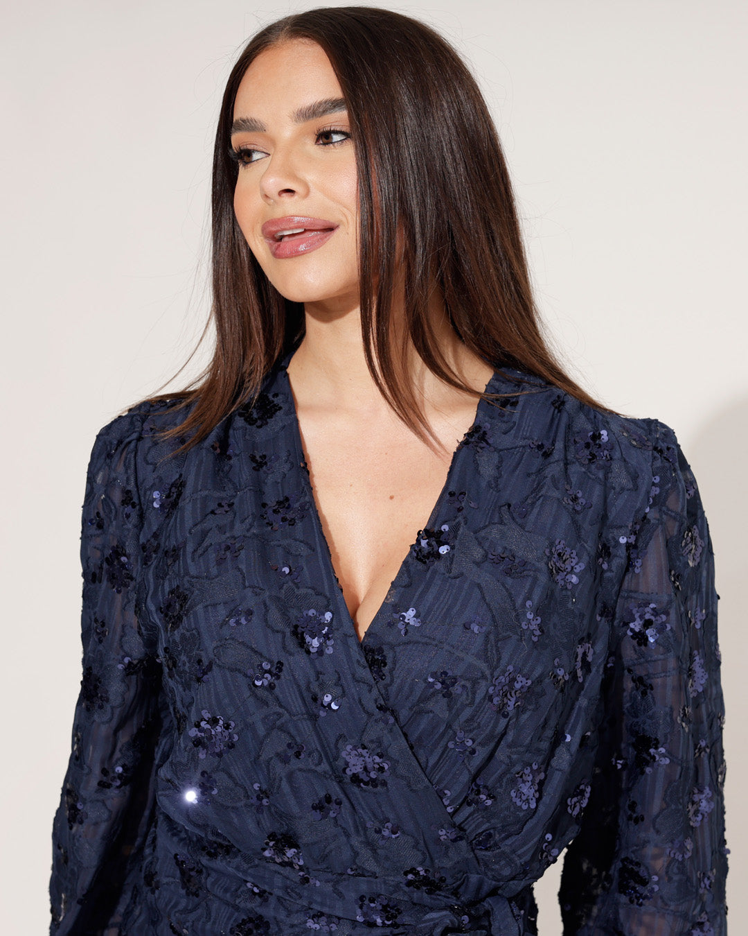 Jurk Senna Donkerblauw