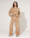 Huispak isn't Perfect // Suede Camel