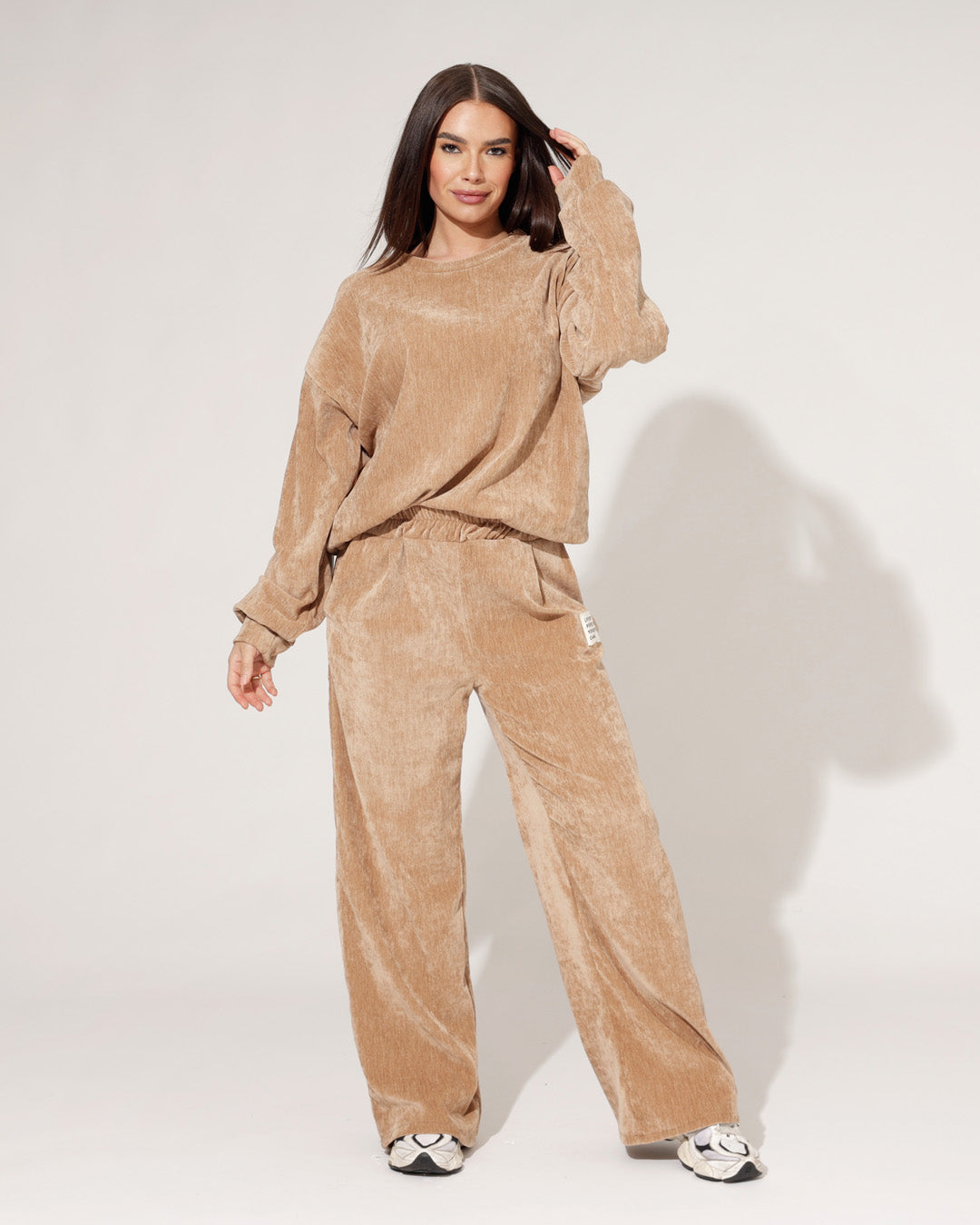 Huispak isn't Perfect // Suede Camel