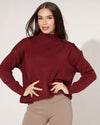Trui Tess Bordeaux