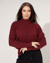 Trui Hindy Bordeaux