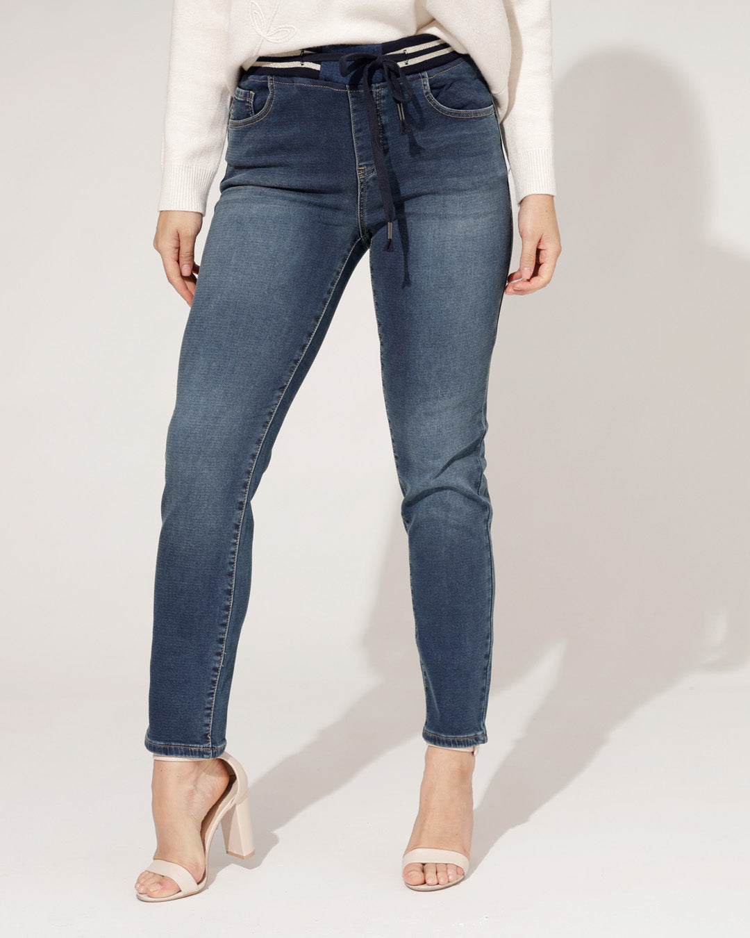 ZAC & ZOE | Jog Jeans Ivy-NA Donkerblauw
