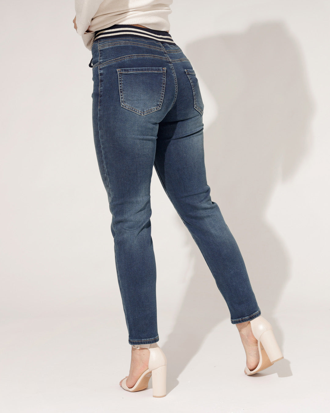 ZAC & ZOE | Jog jeans Ivy-NA Donkerblauw