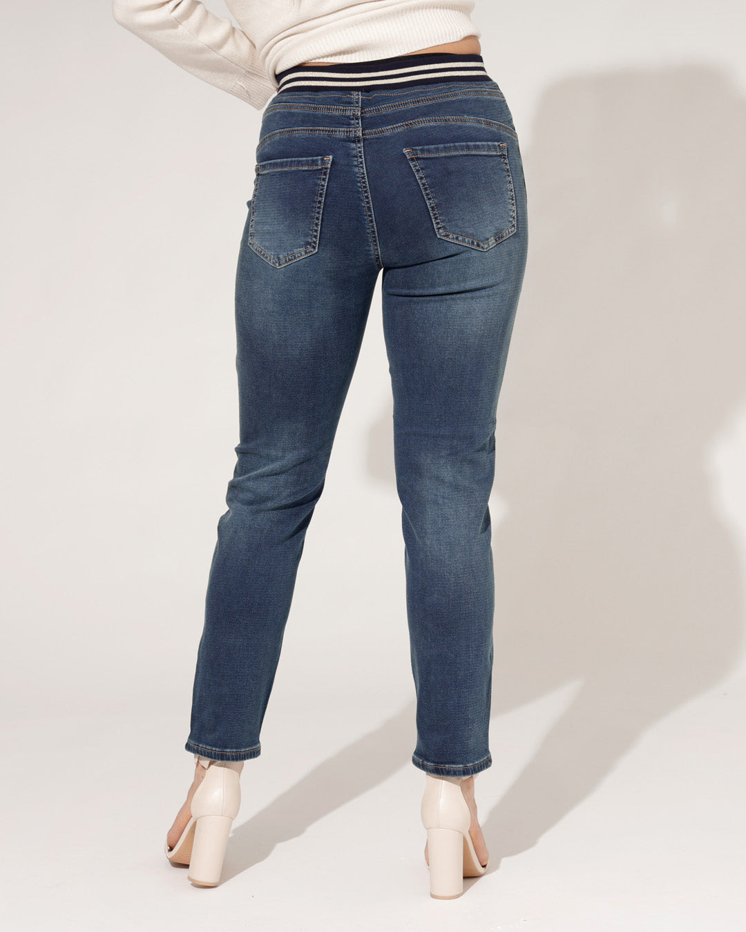 ZAC & ZOE | Jog jeans Ivy-NA Donkerblauw