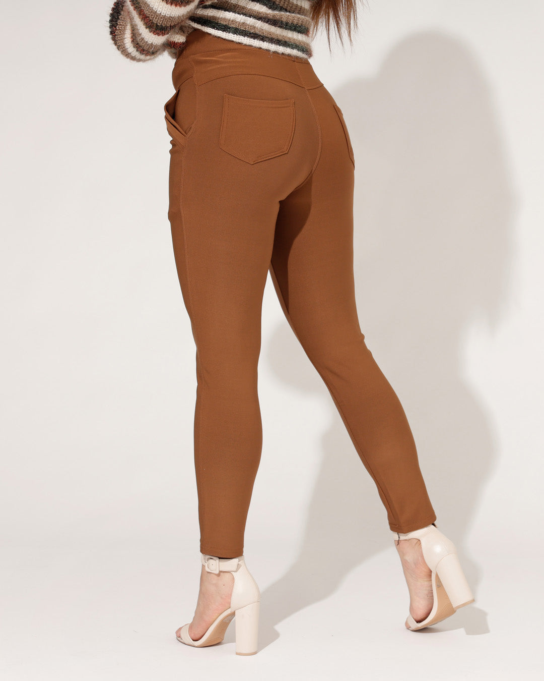 Broek Tess Camel