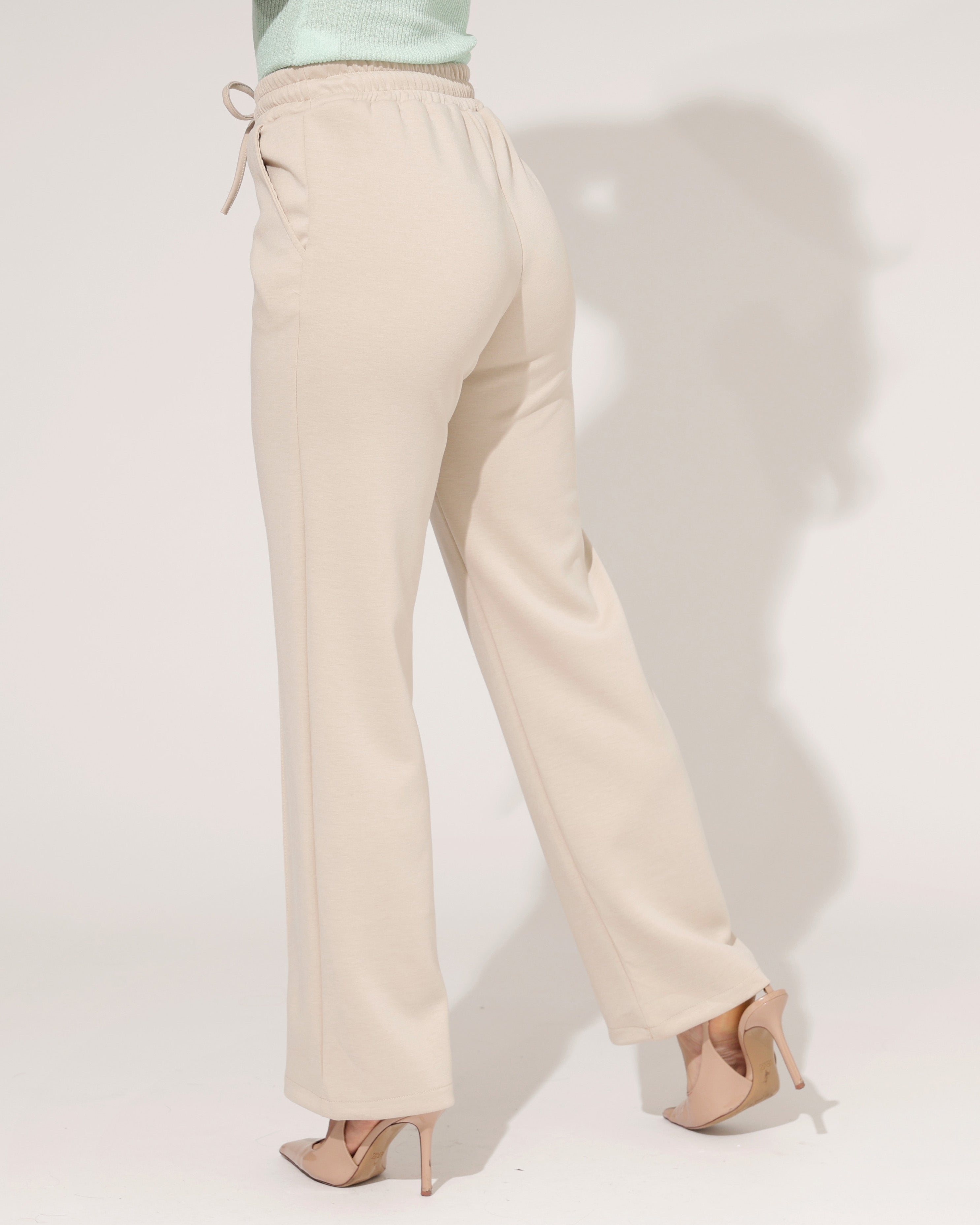 Broek Marlot Beige