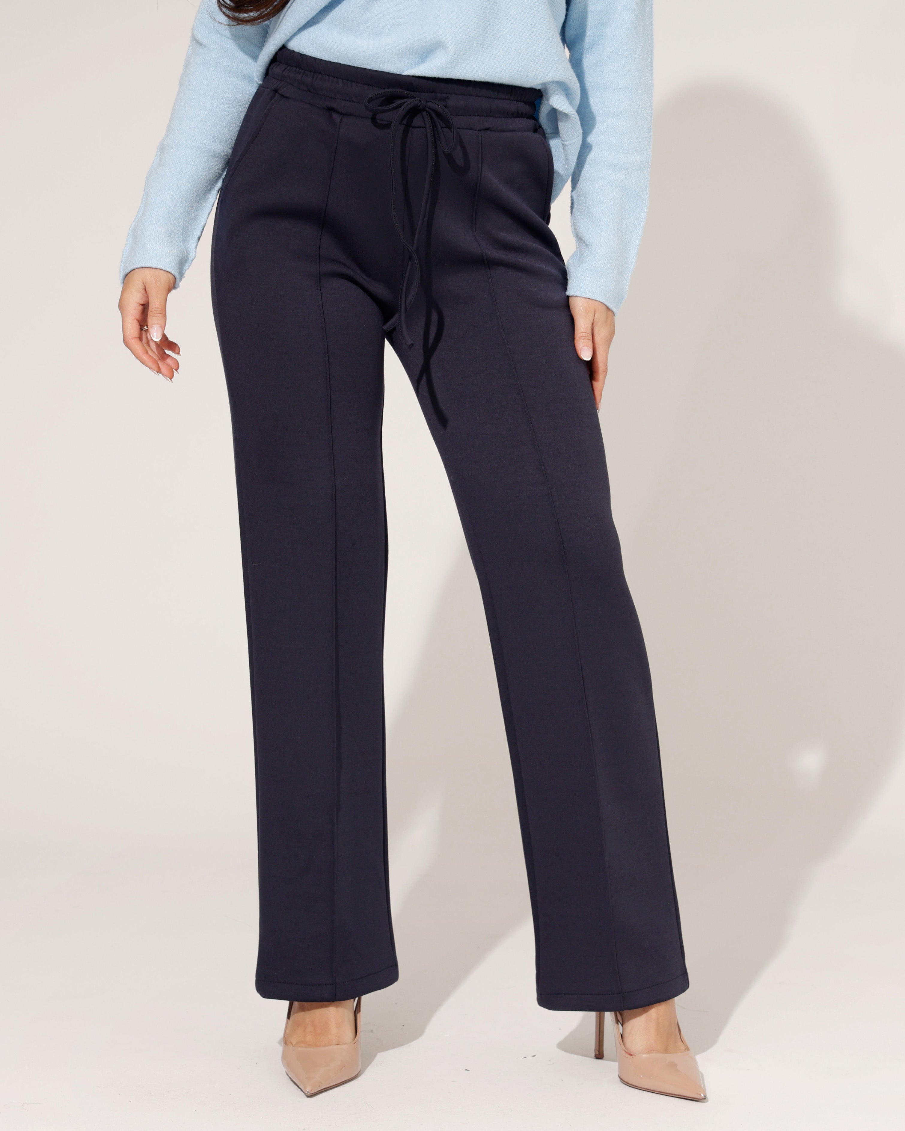 Broek Marlot Donkerblauw