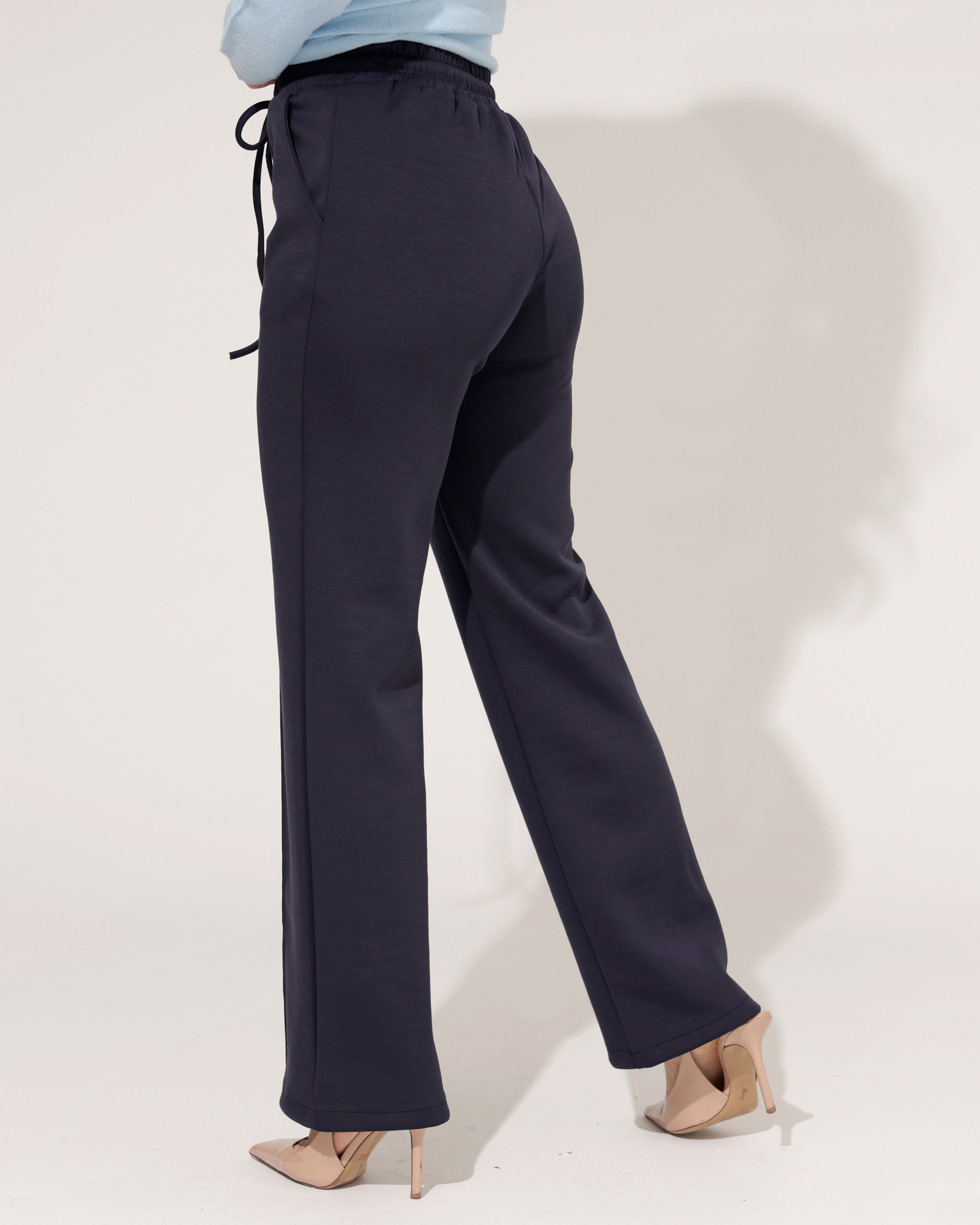 Broek Marlot Donkerblauw
