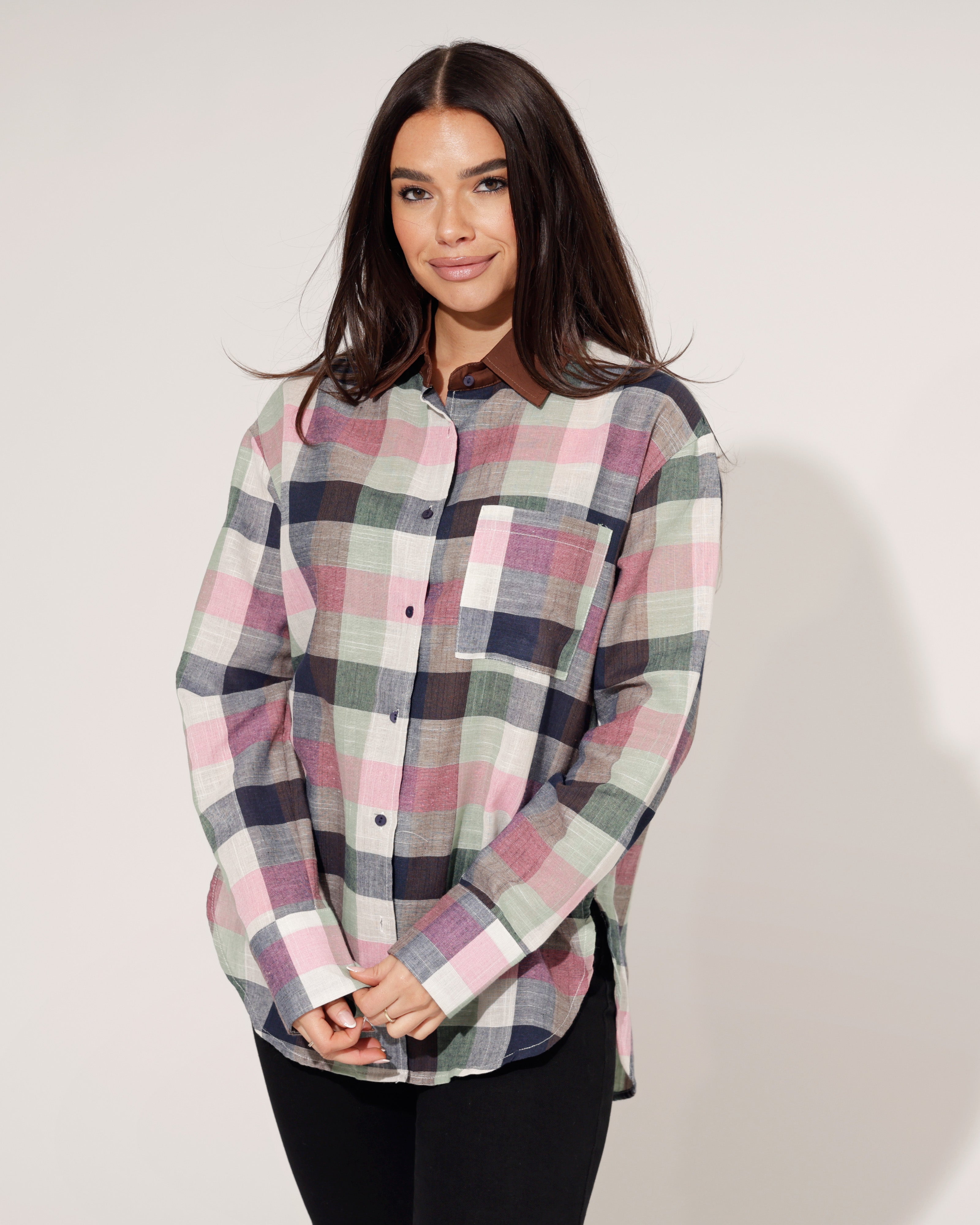 Blouse Jindey Bruin