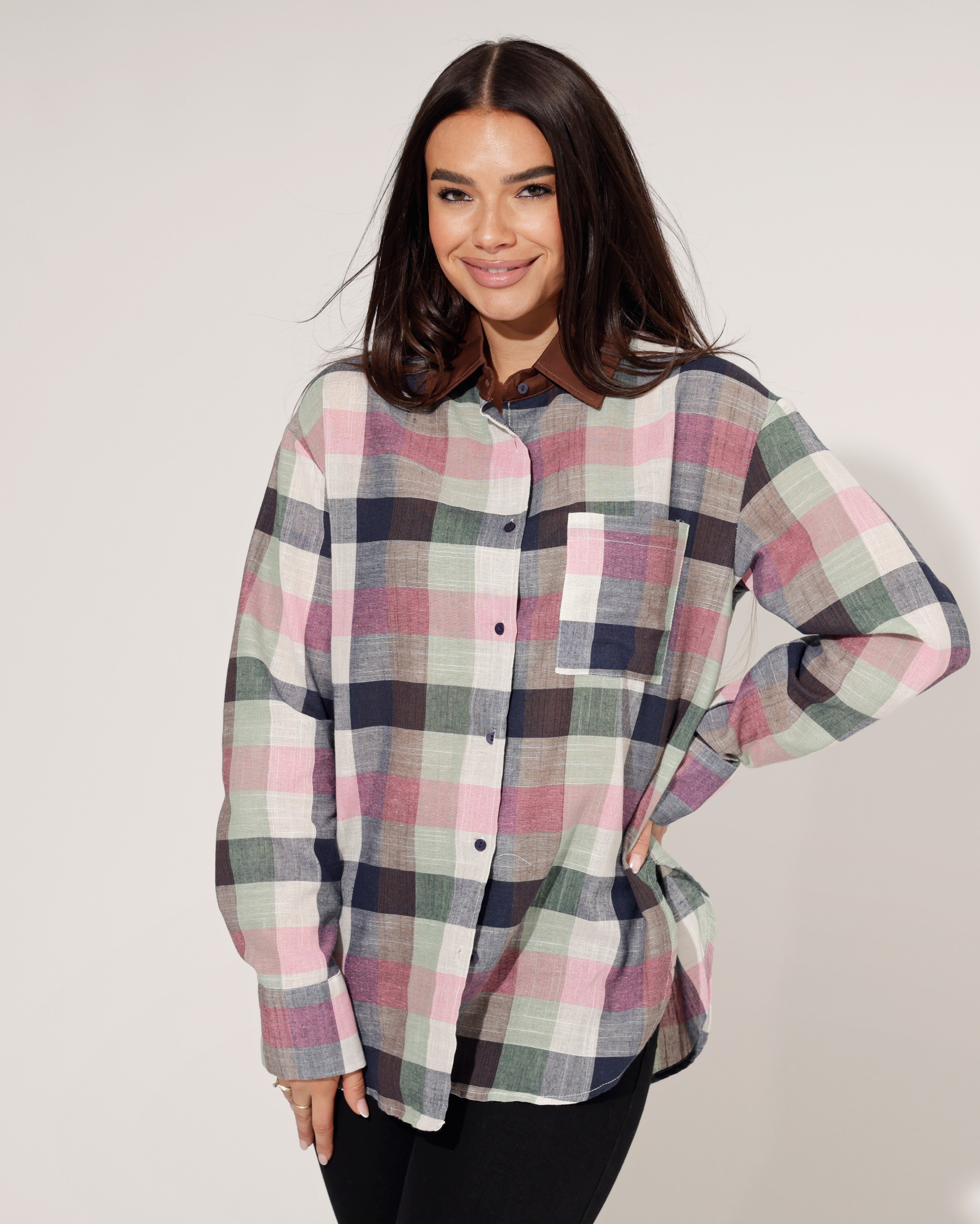Blouse Jindey Bruin