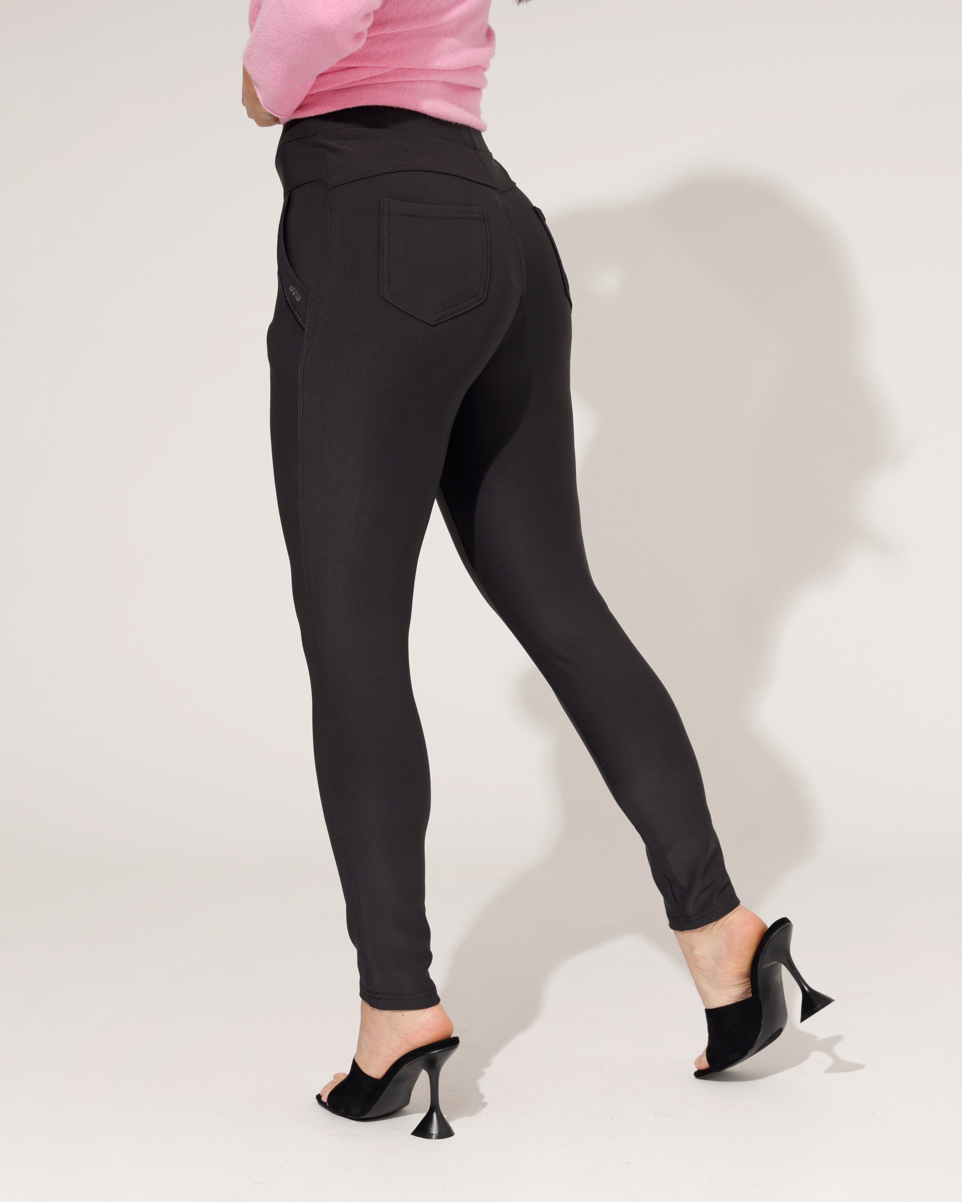 Yu & Me | Broek Livia Donkergrijs