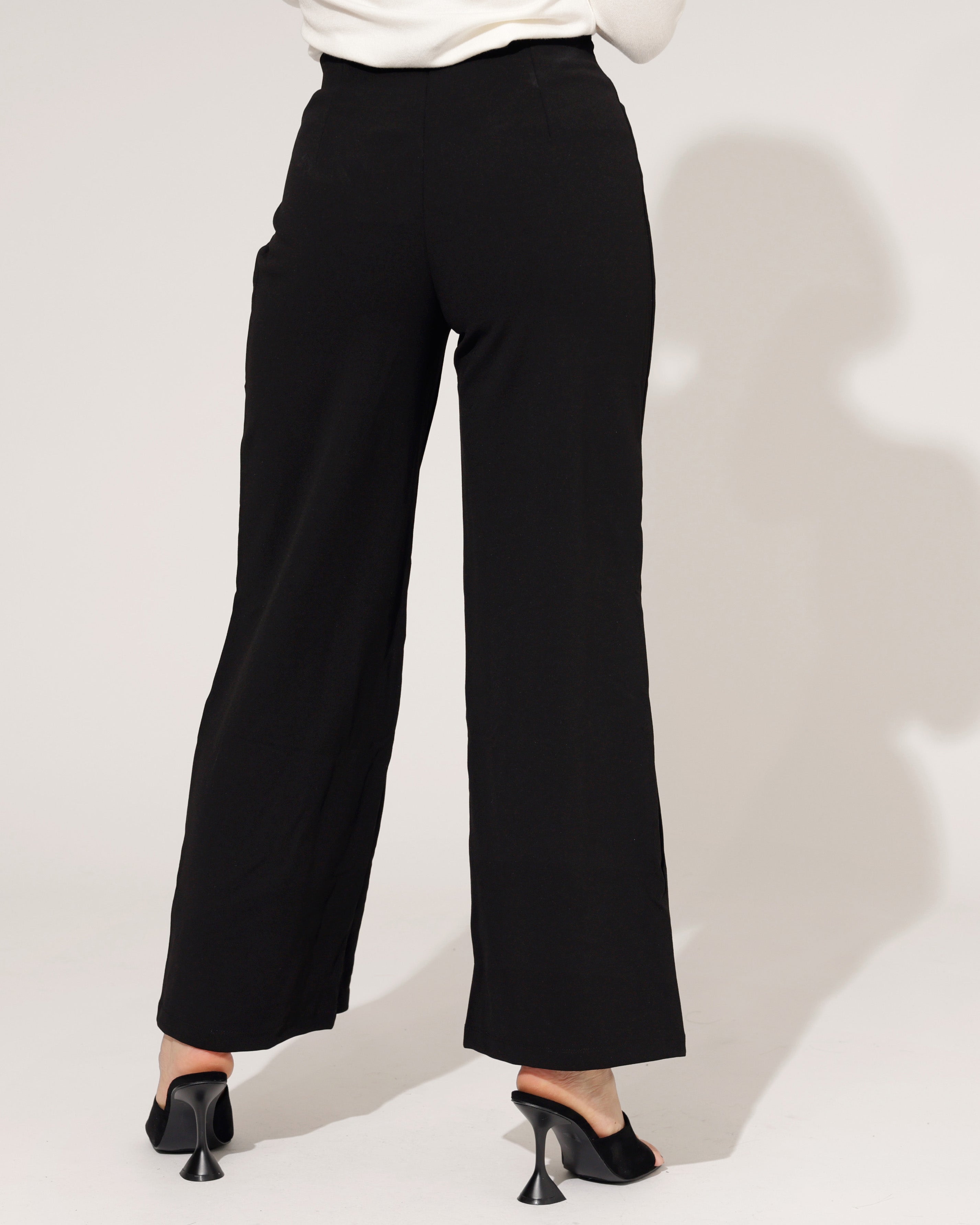 Yu & Me | Wide leg pantalon Izzy Zwart