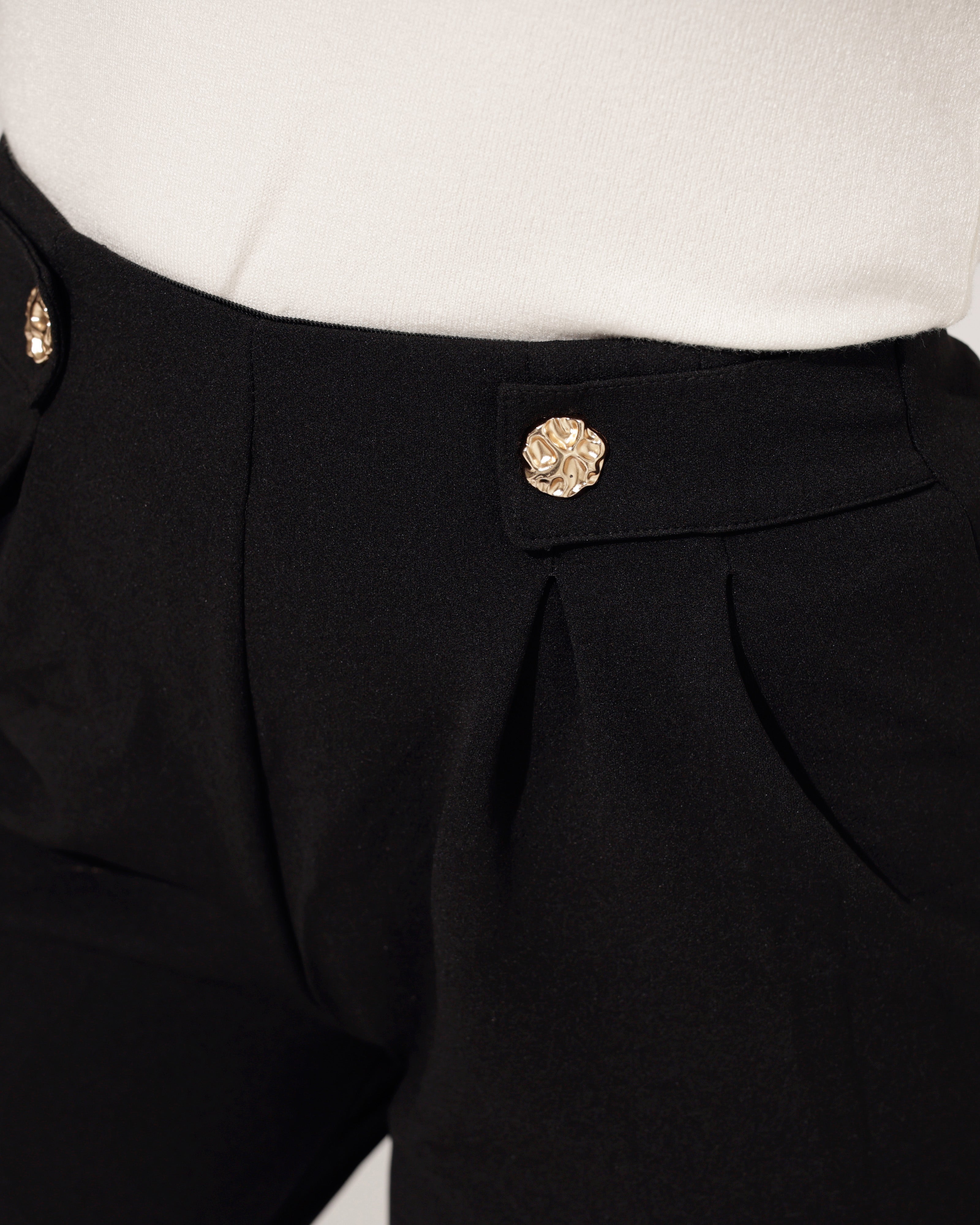 Yu & Me | Wide leg pantalon Izzy Zwart