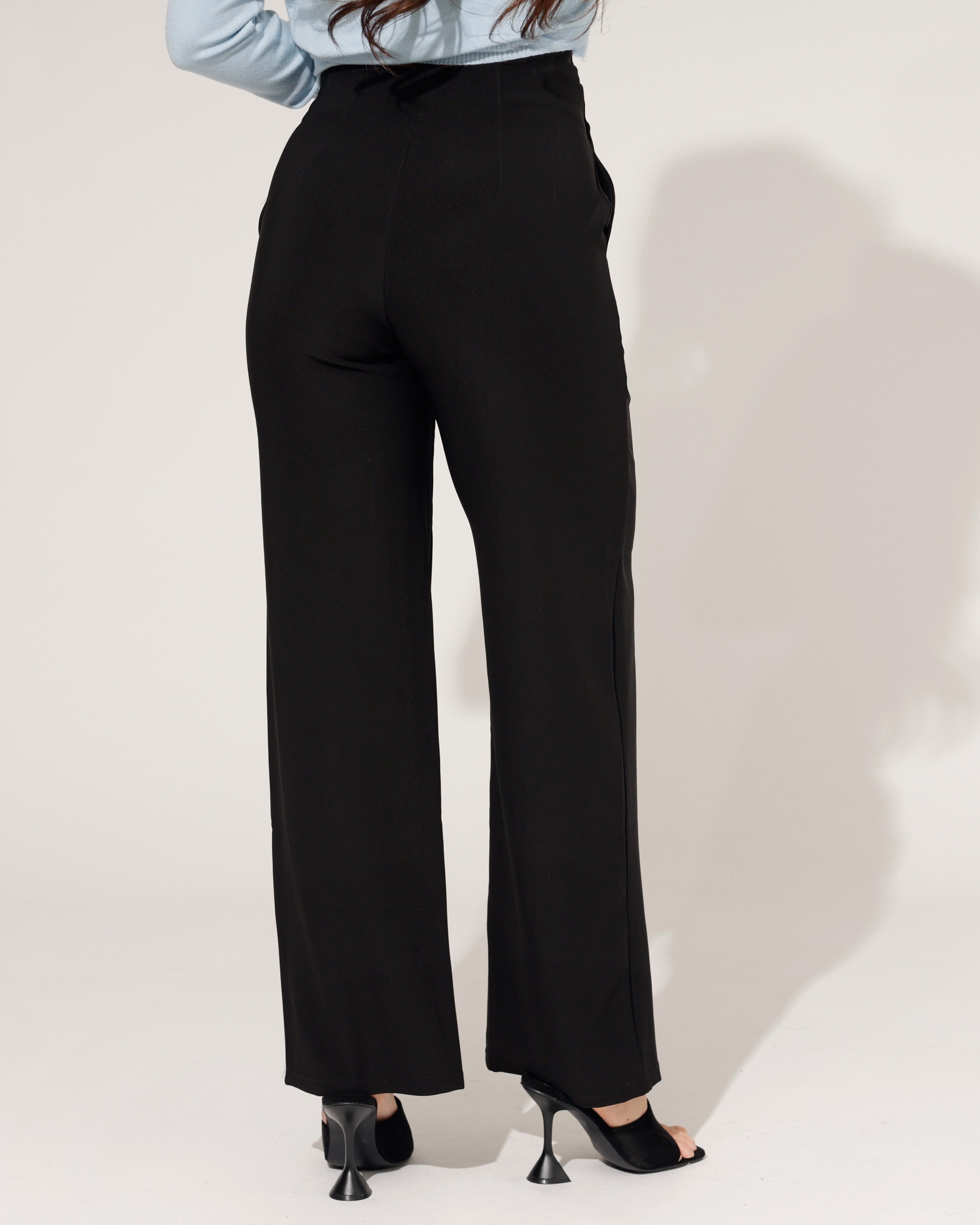 Broek Molley Zwart