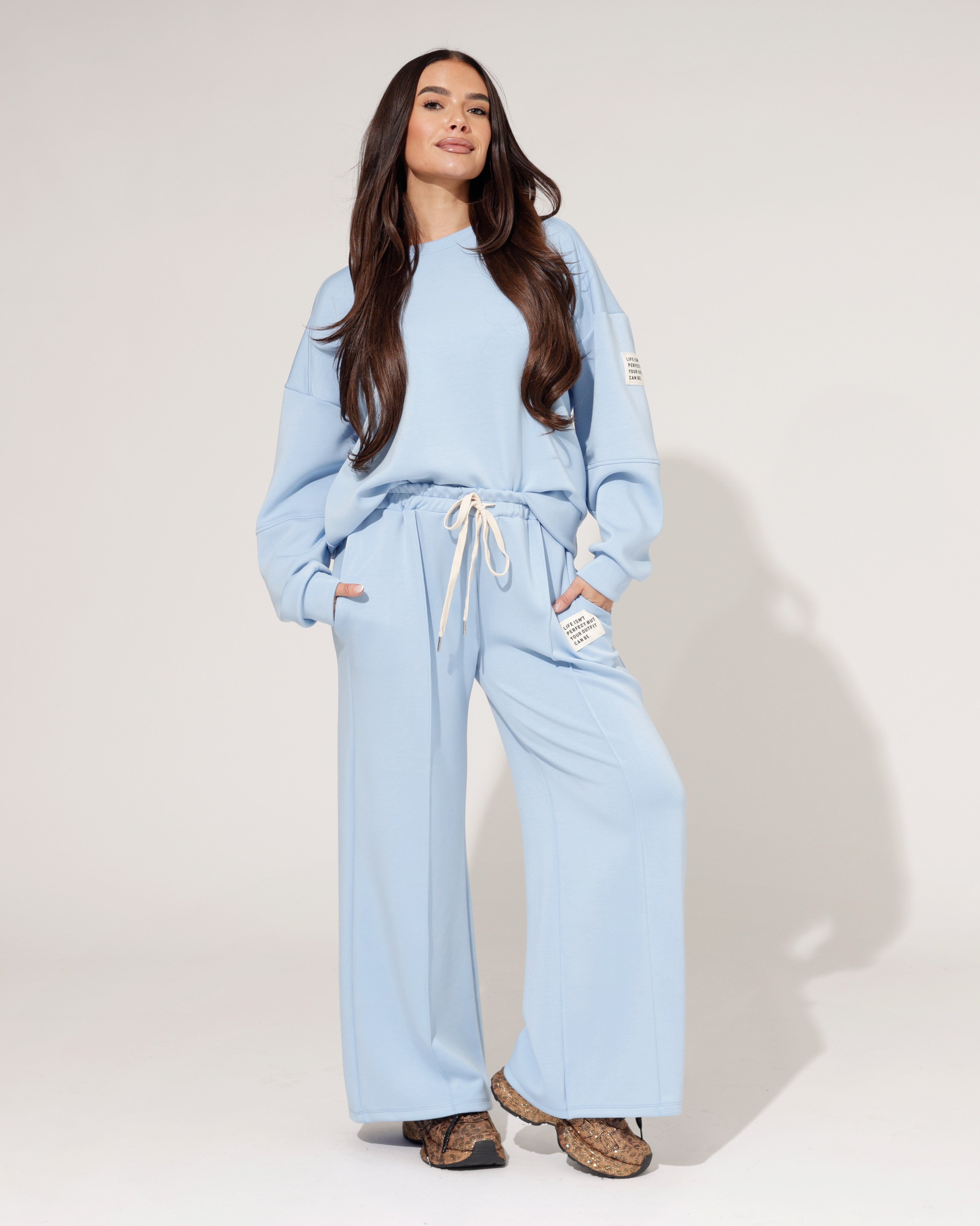 Huispak isn't Perfect Lichtblauw