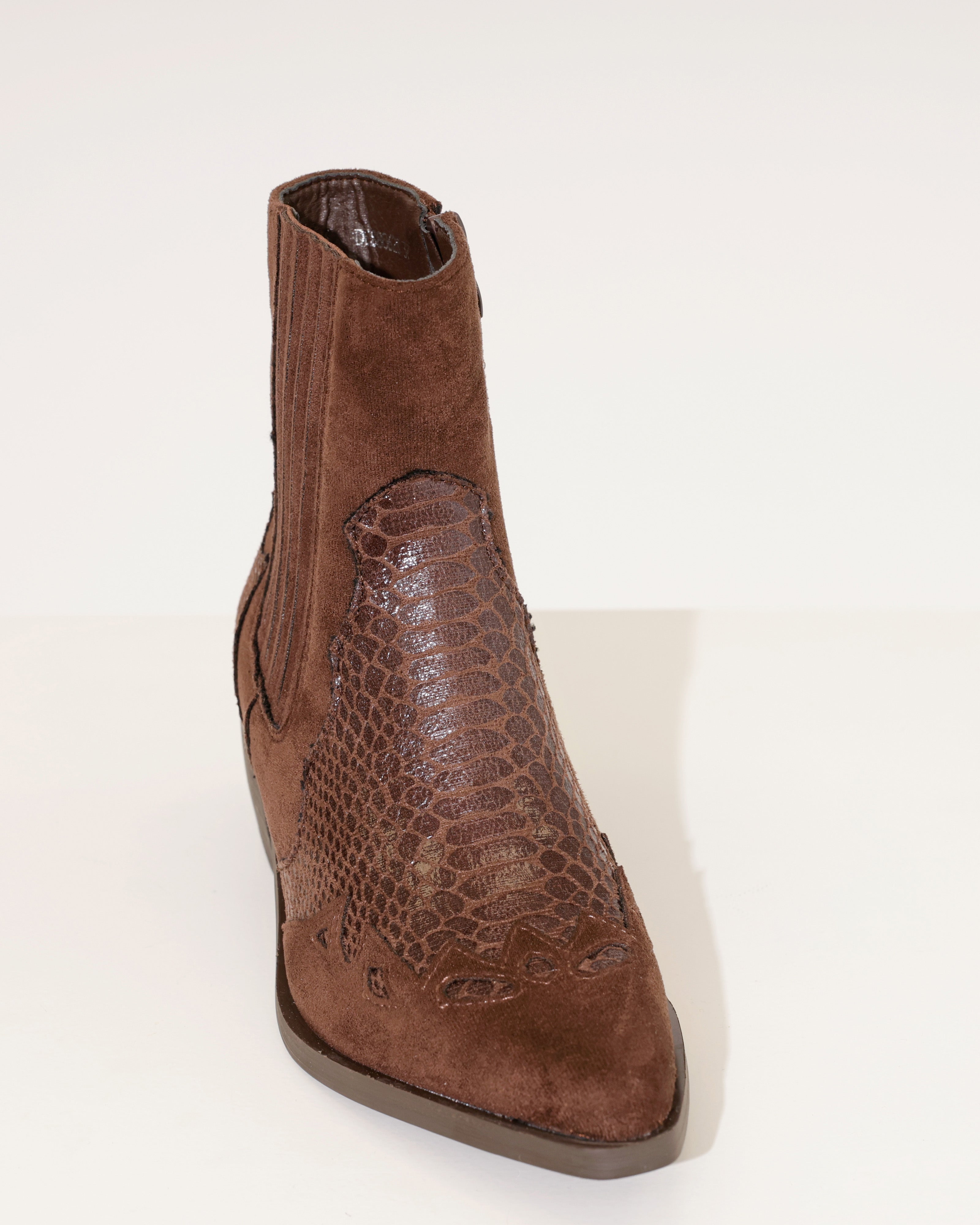 Cowboy Boot Beau Donkerbruin