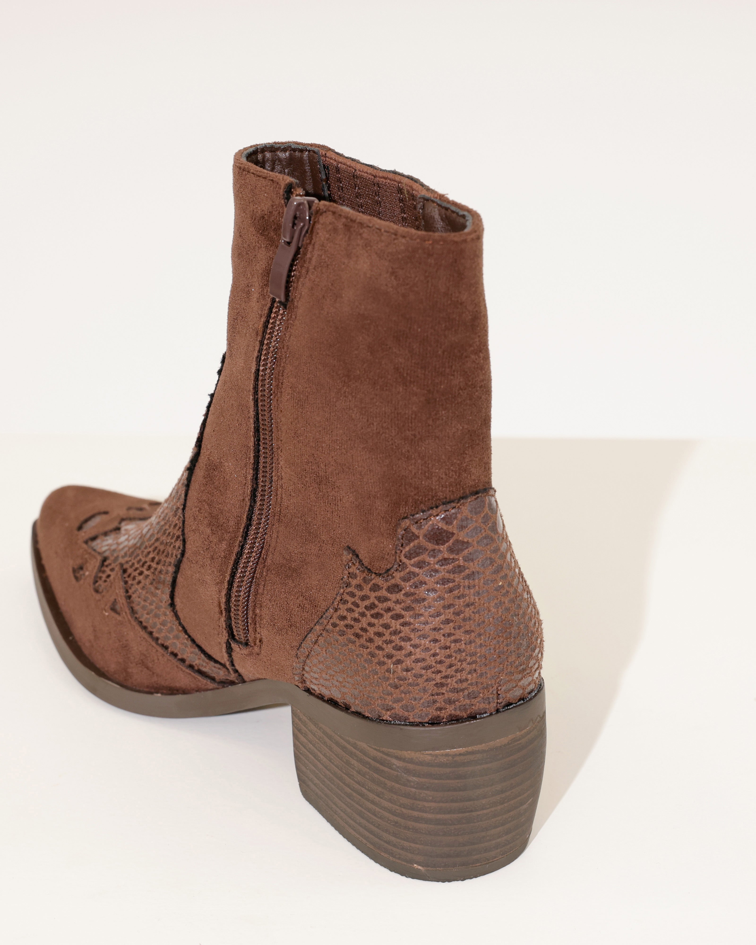 Cowboy Boot Beau Donkerbruin