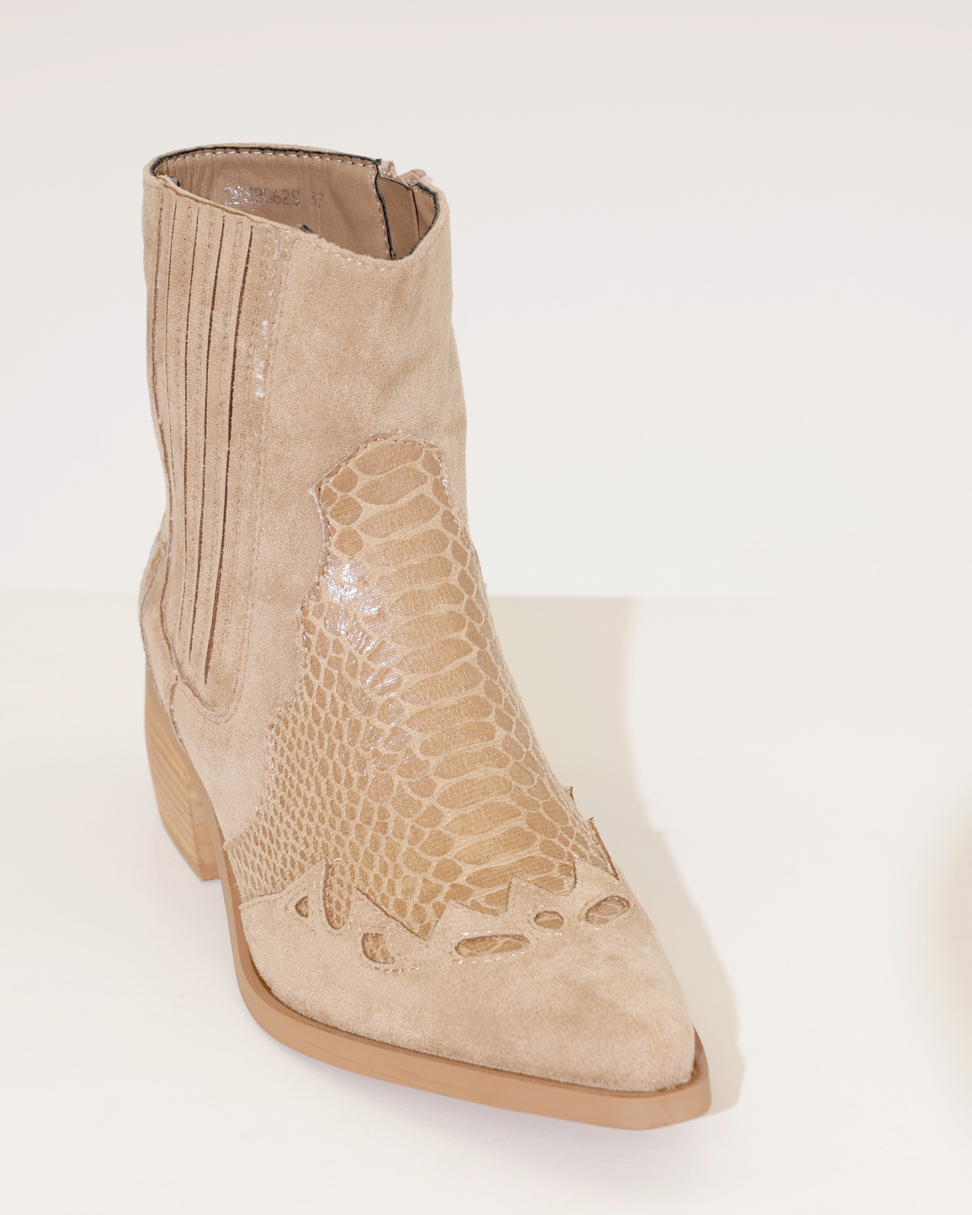 Cowboy Boot Beau Taupe