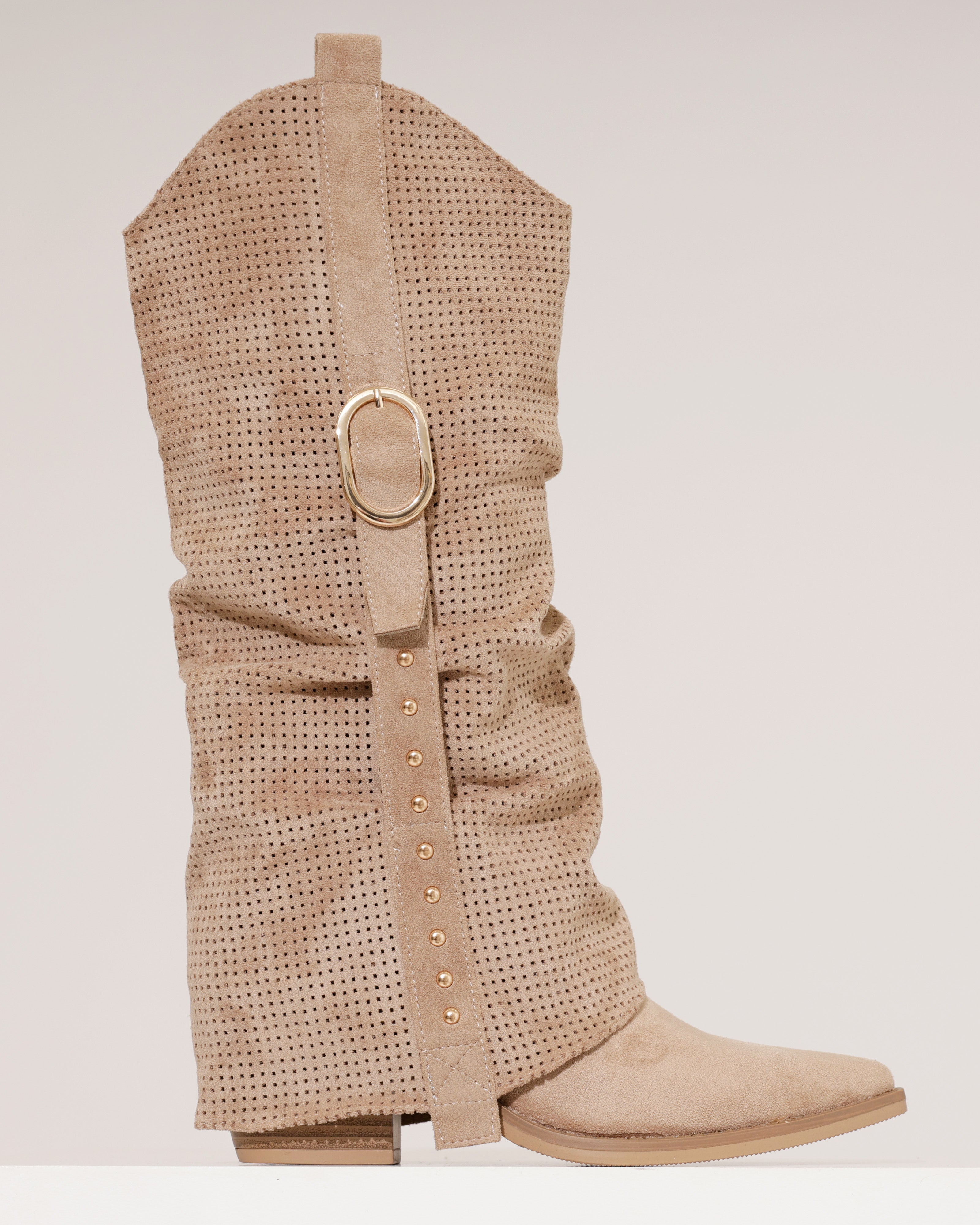 Cowboy Boot Kizzy Taupe