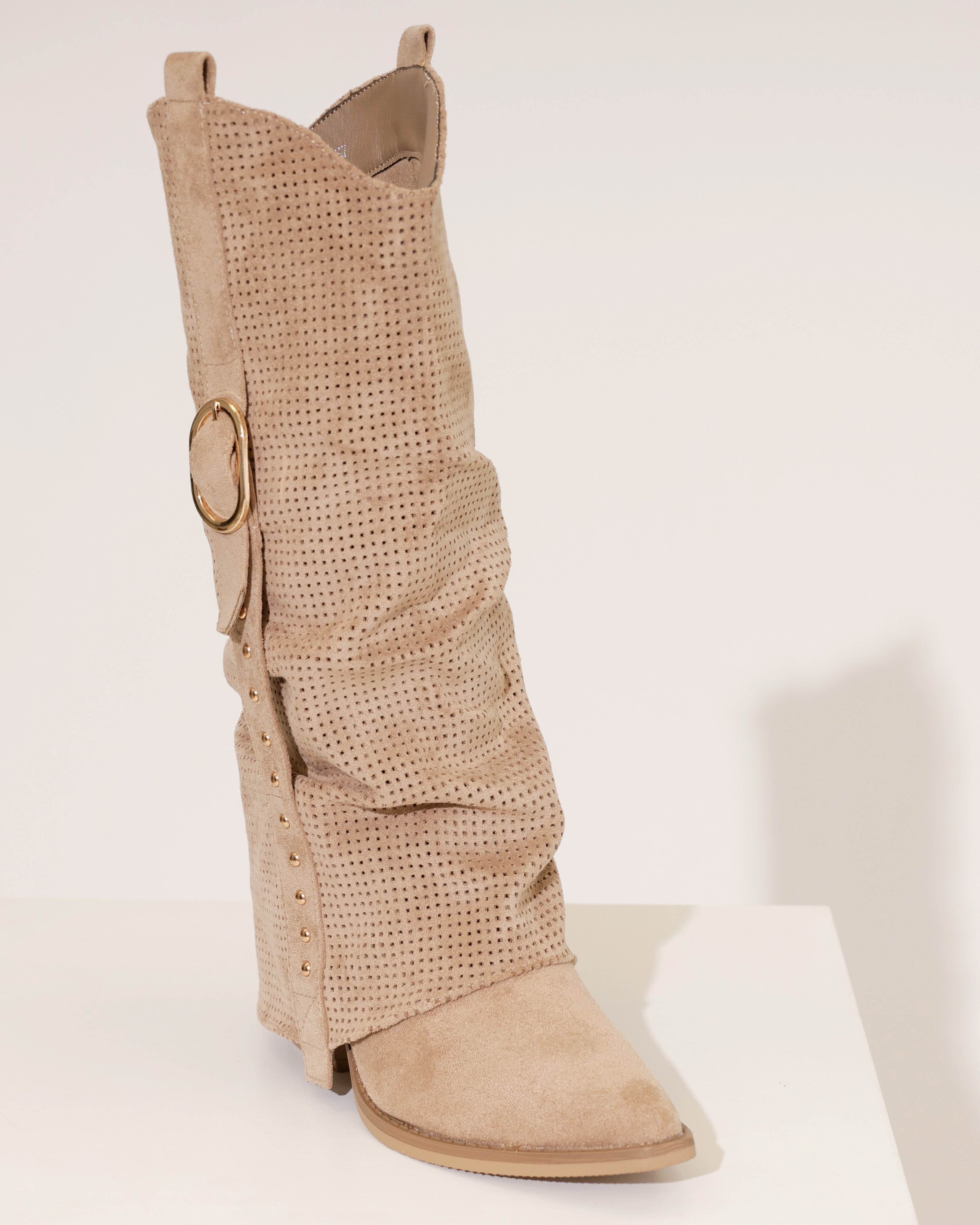 Cowboy Boot Kizzy Taupe