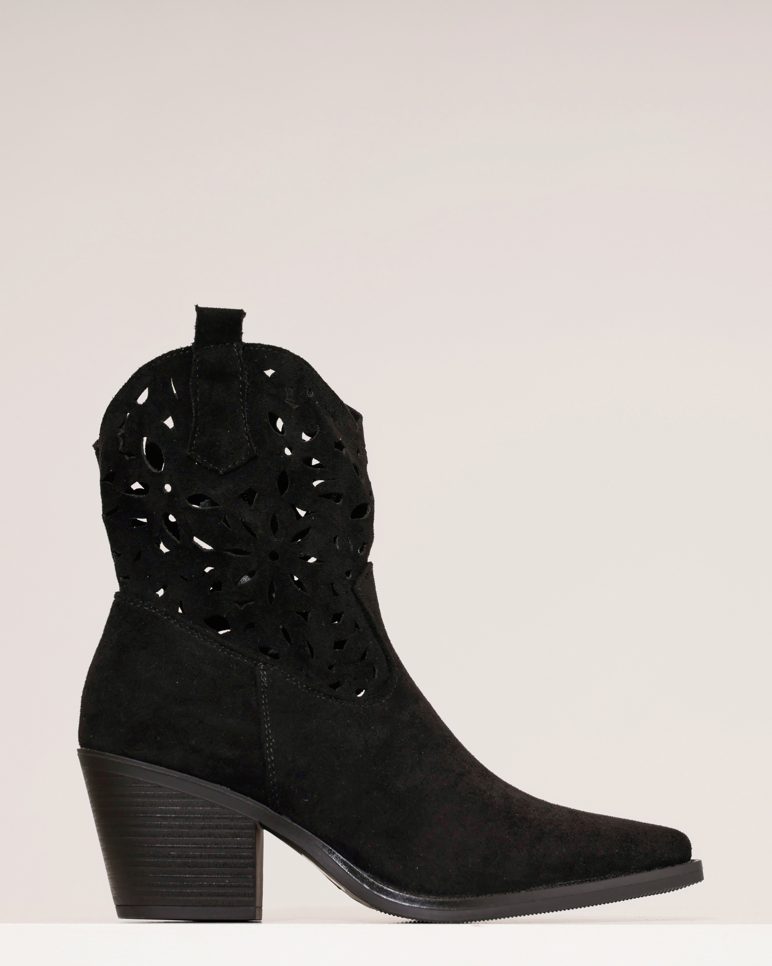 Cowboylaars Wendey Zwart