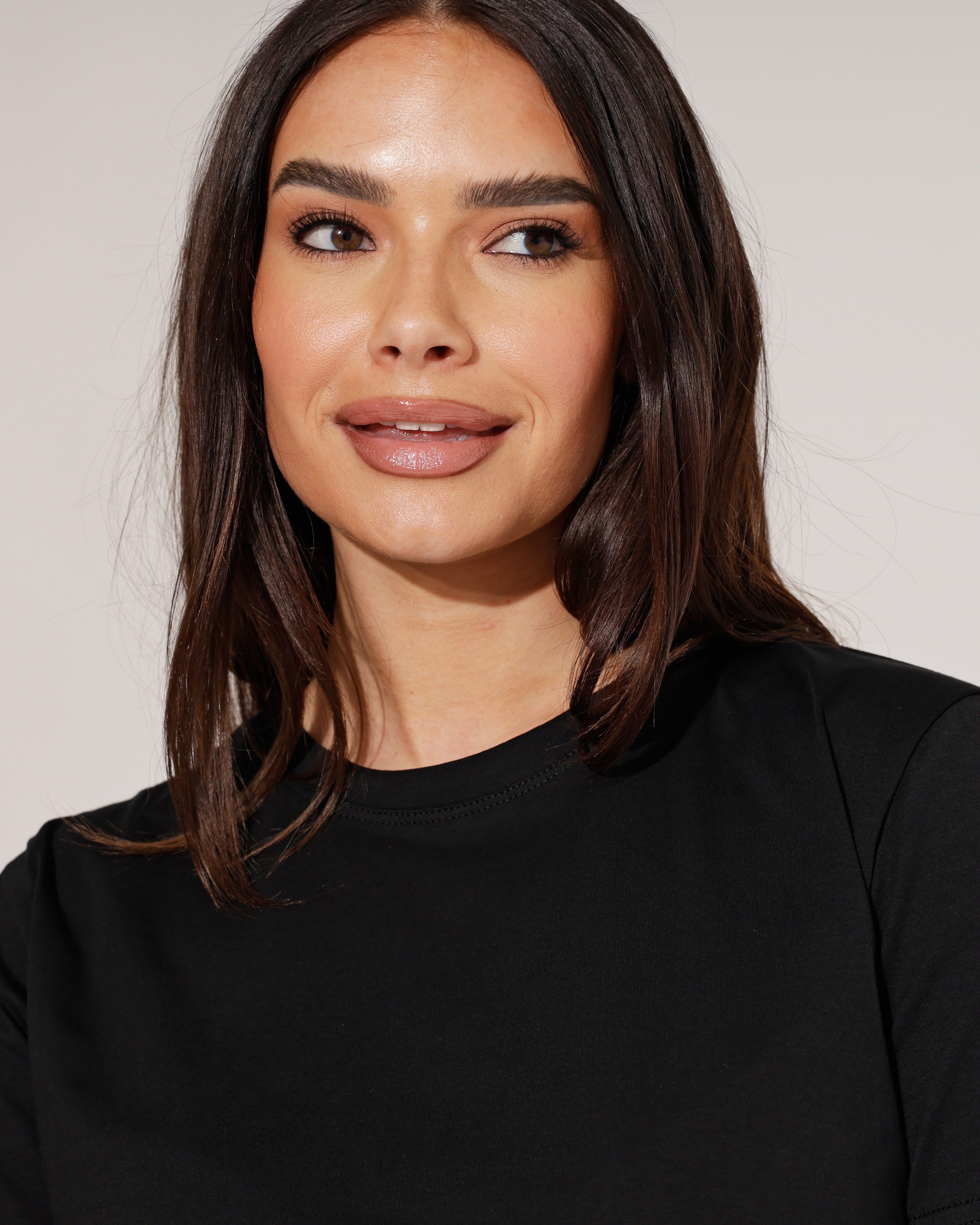 Basic T-shirt Claartje Zwart