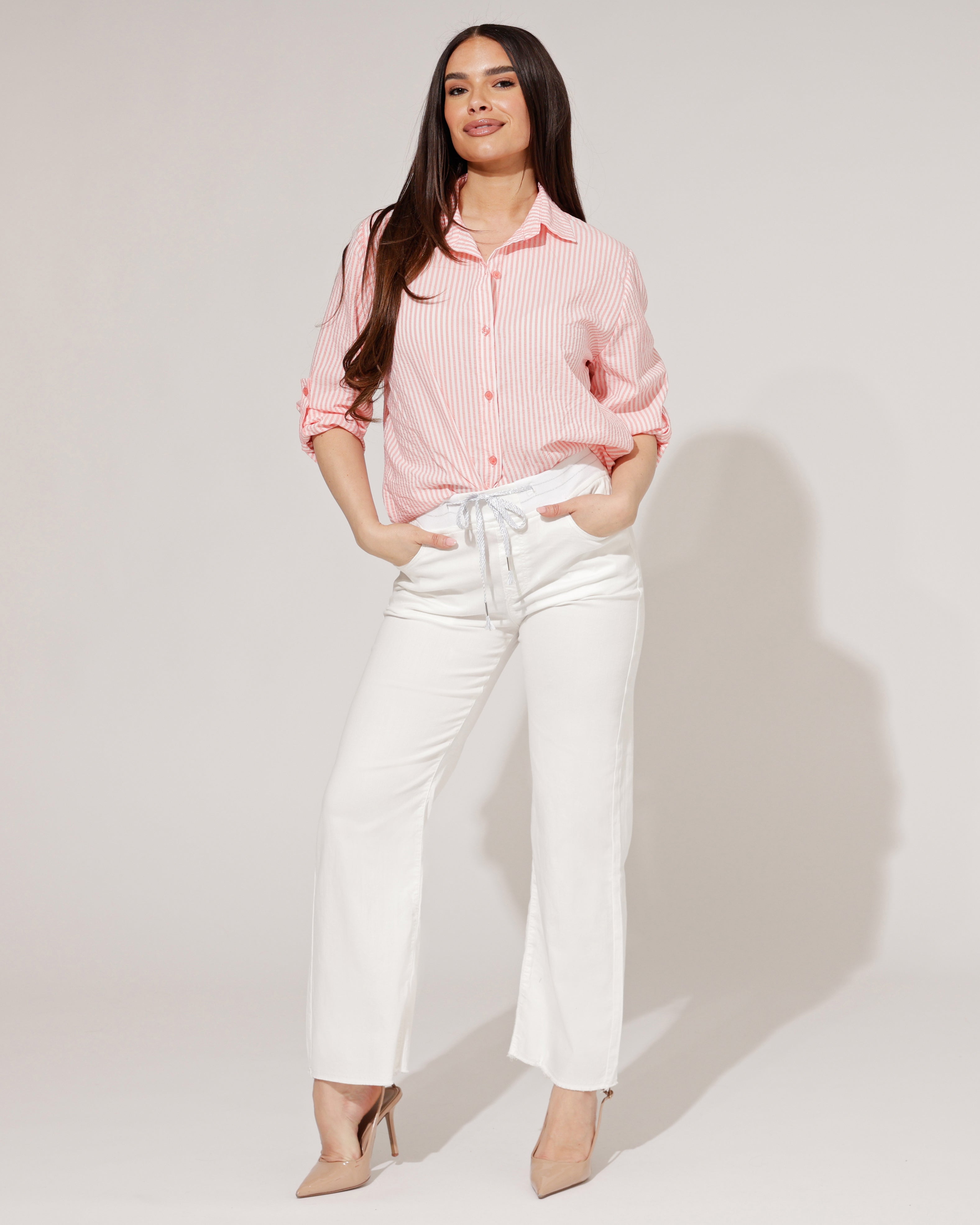 ZAC & ZOE | Wide leg jog jeans Sadie-OW Roomwit