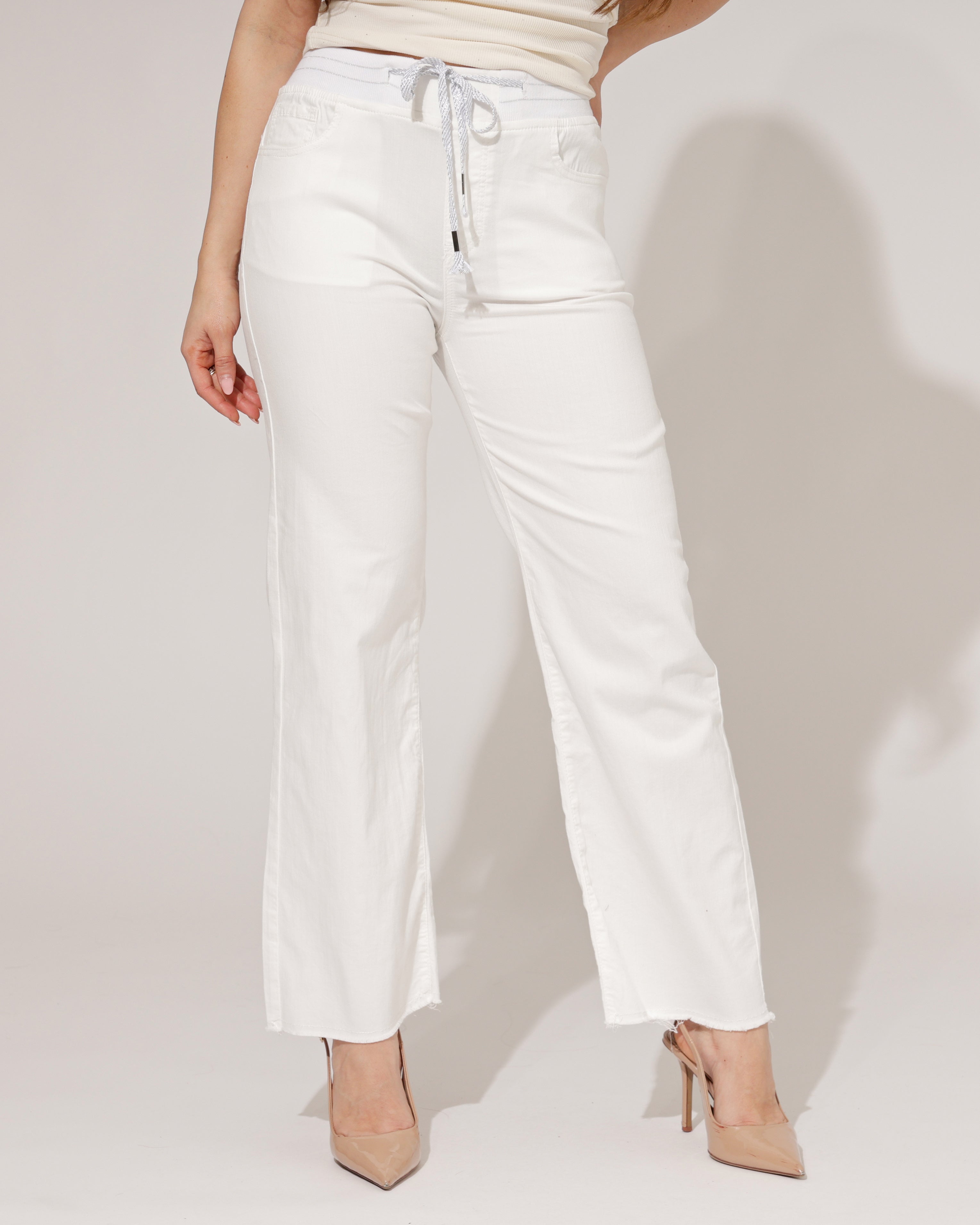 ZAC & ZOE | Wide leg jog jeans Sadie-OW Roomwit