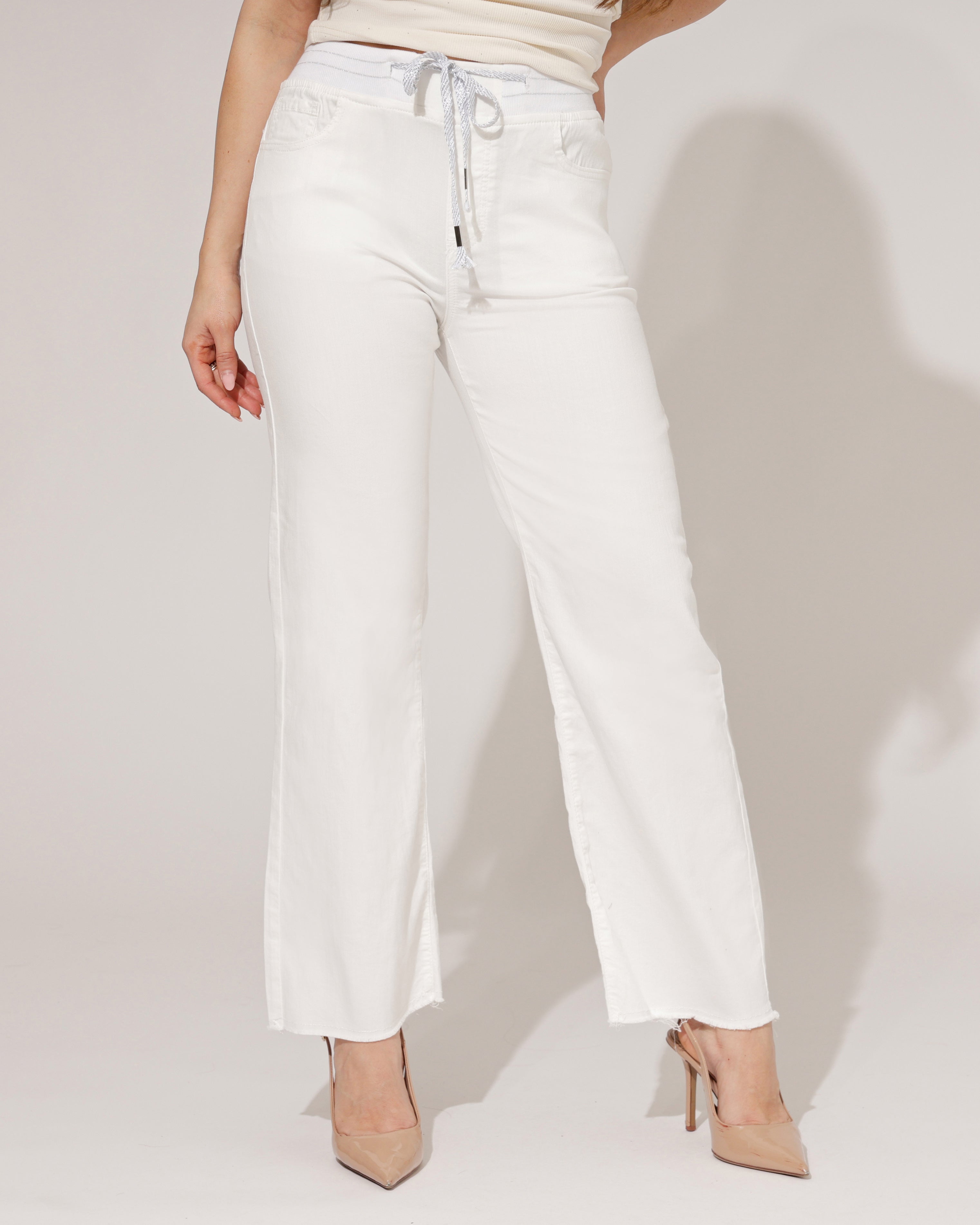 ZAC & ZOE | Wide leg jog jeans Sadie-OW Roomwit