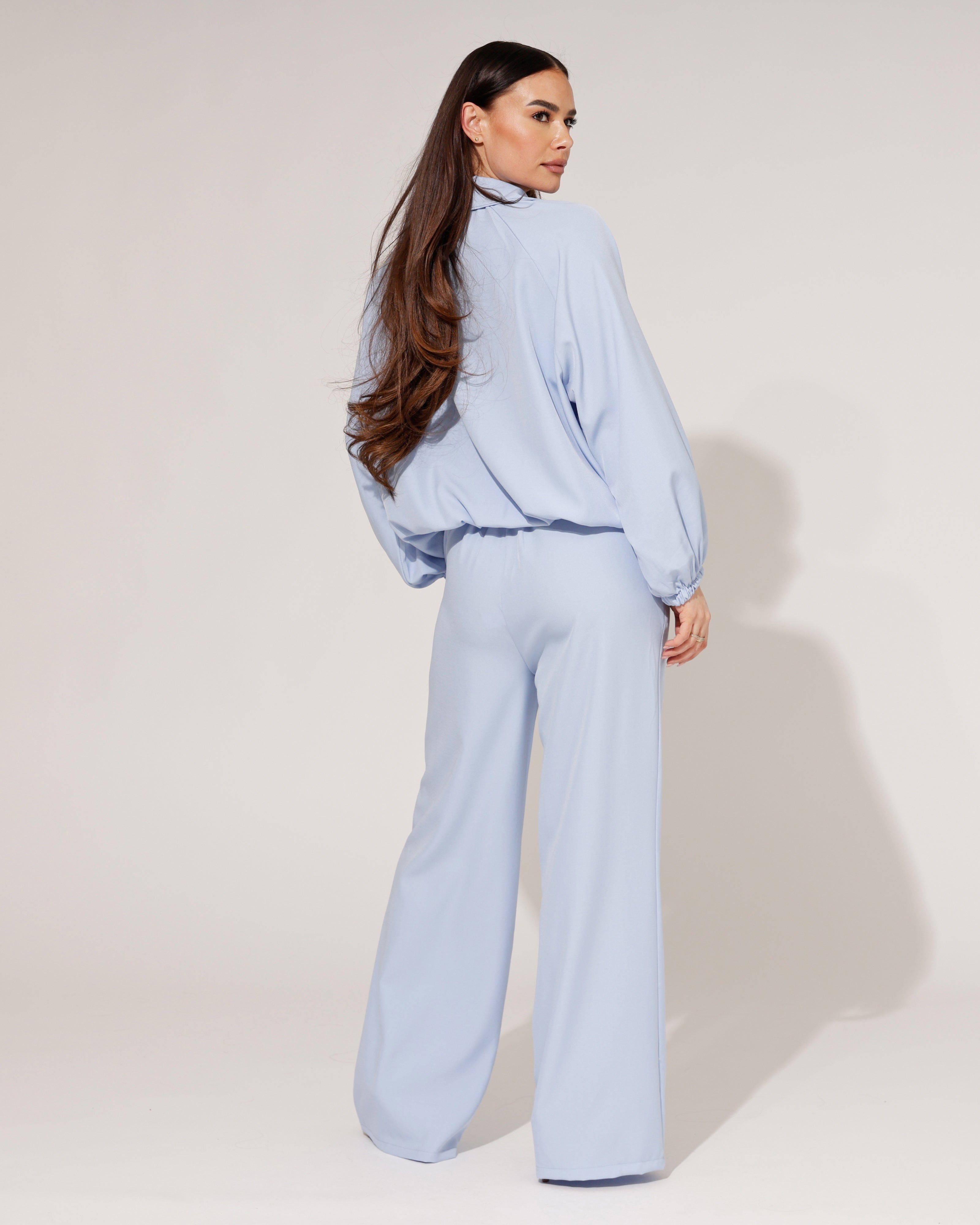 Co-ord set Mindey Blauw