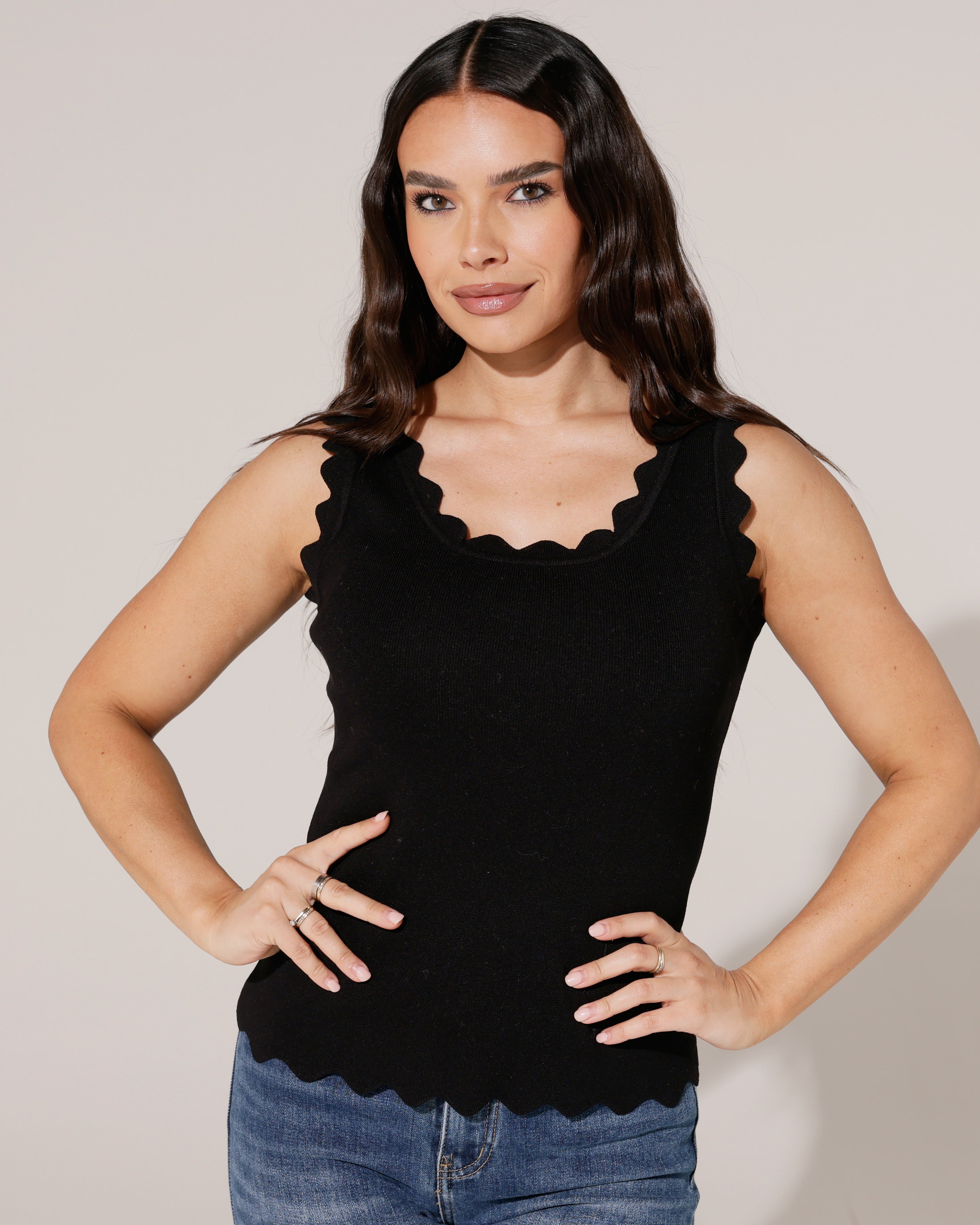 Top Clara Zwart