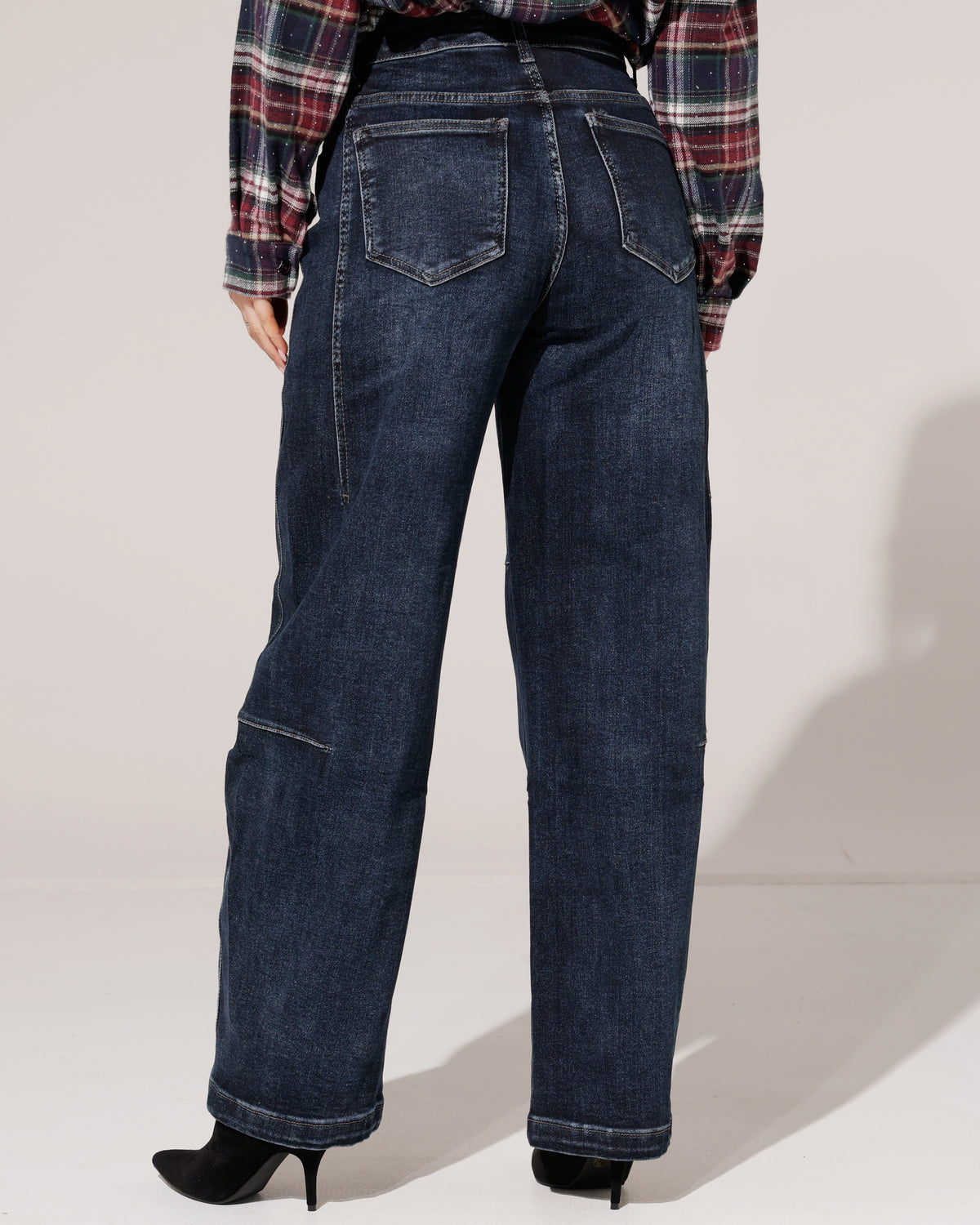 Hello Miss | Ballon jeans Xena-1 Donkerblauw